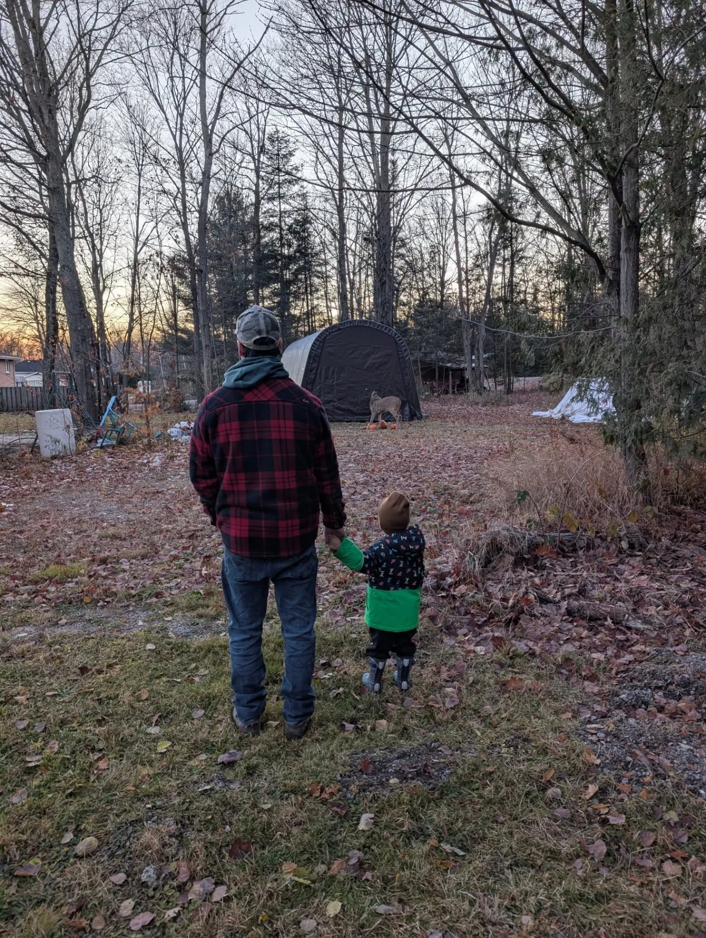 Lots of change this year, hard to keep up. Thankful for the people I love who are right there by my side, every step of the way.