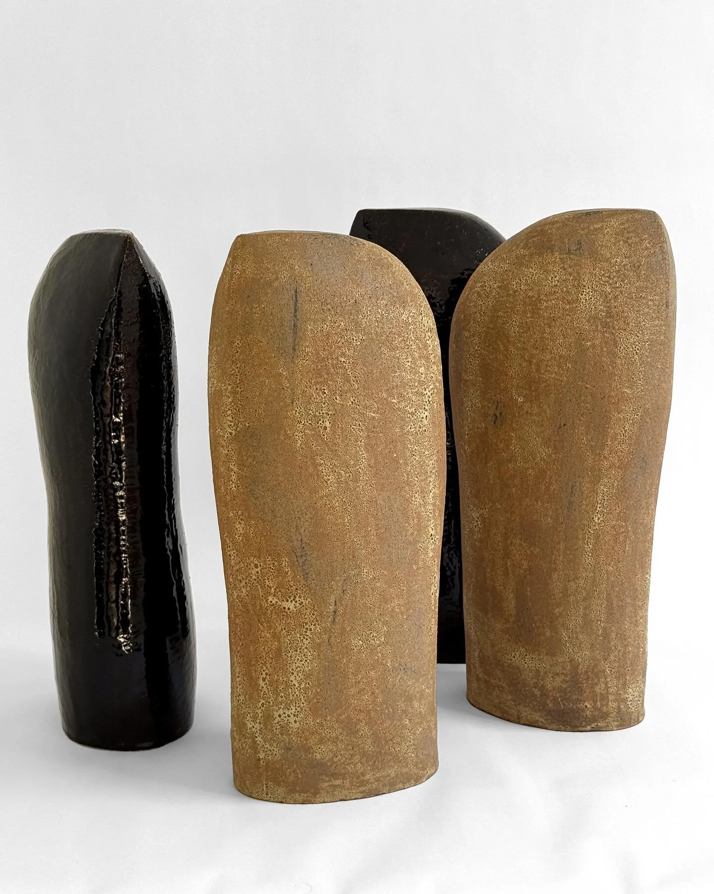 New massive lamp bases about to be wired, though I like them as they are now&hellip;