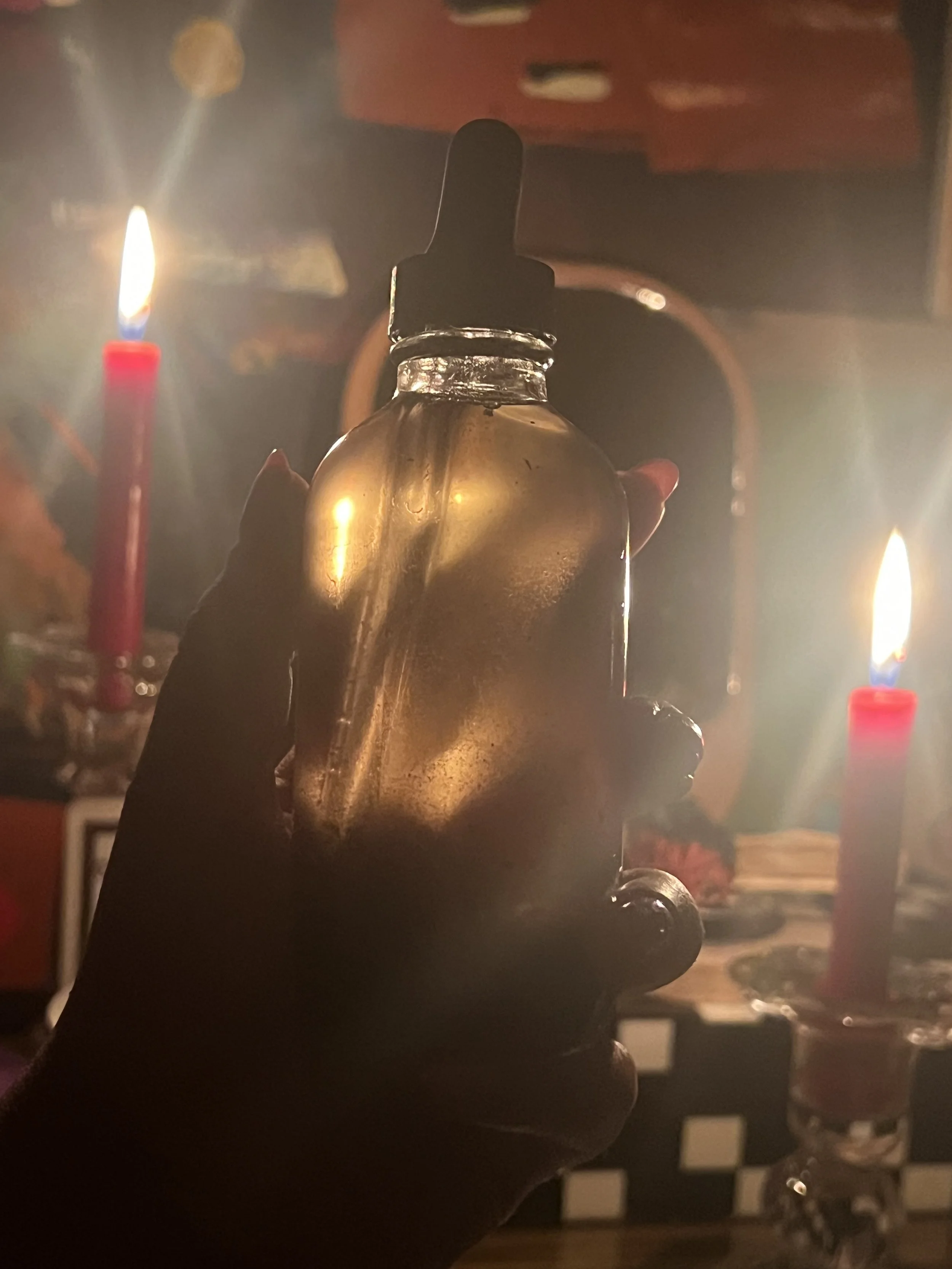 Mesmerize Me Body Oil