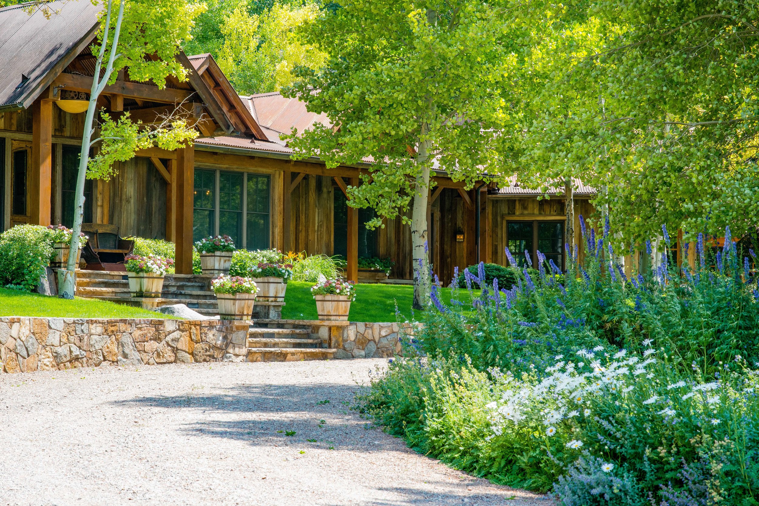 Snowmass Residential Landscape Architecture