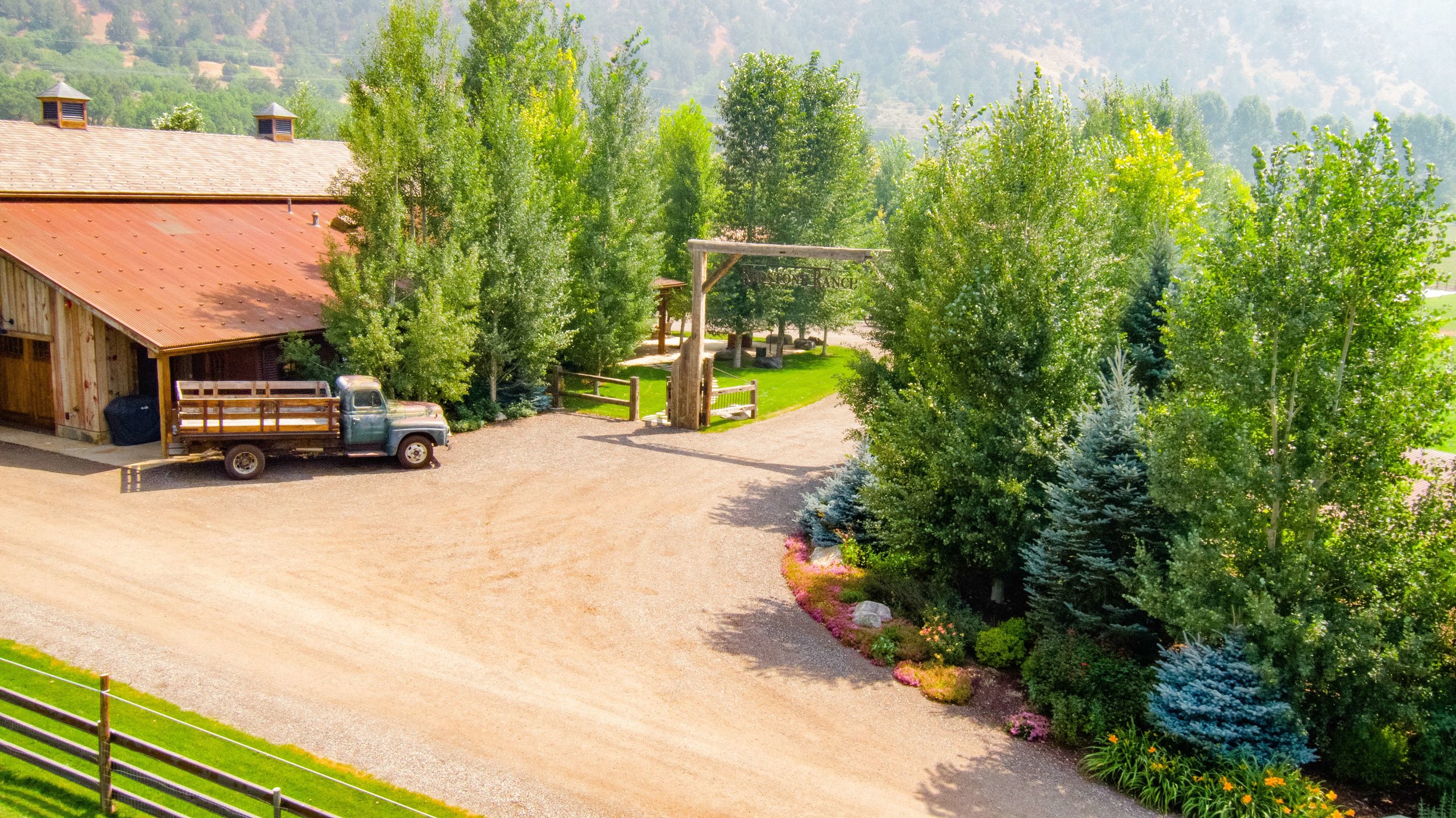 Snowmass Luxury Ranch Landscape Architecture