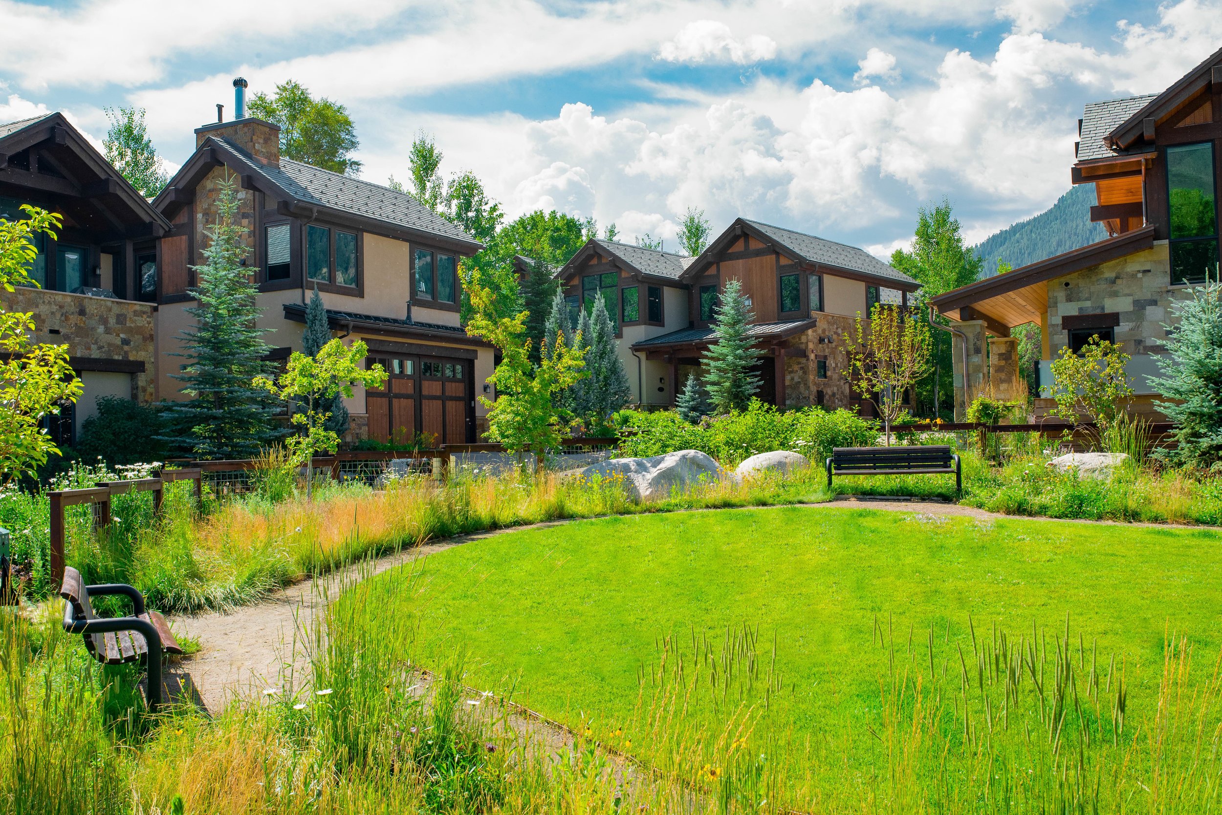 Aspen Residential Landscape Design