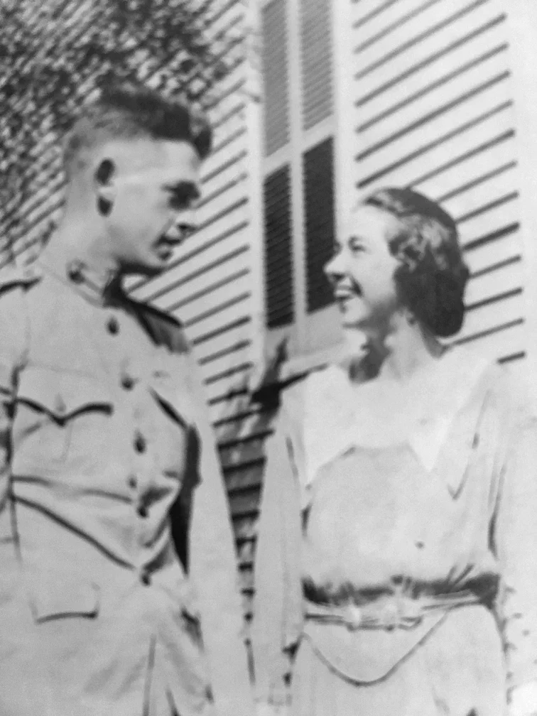 Captain Hardin Massie and Kit