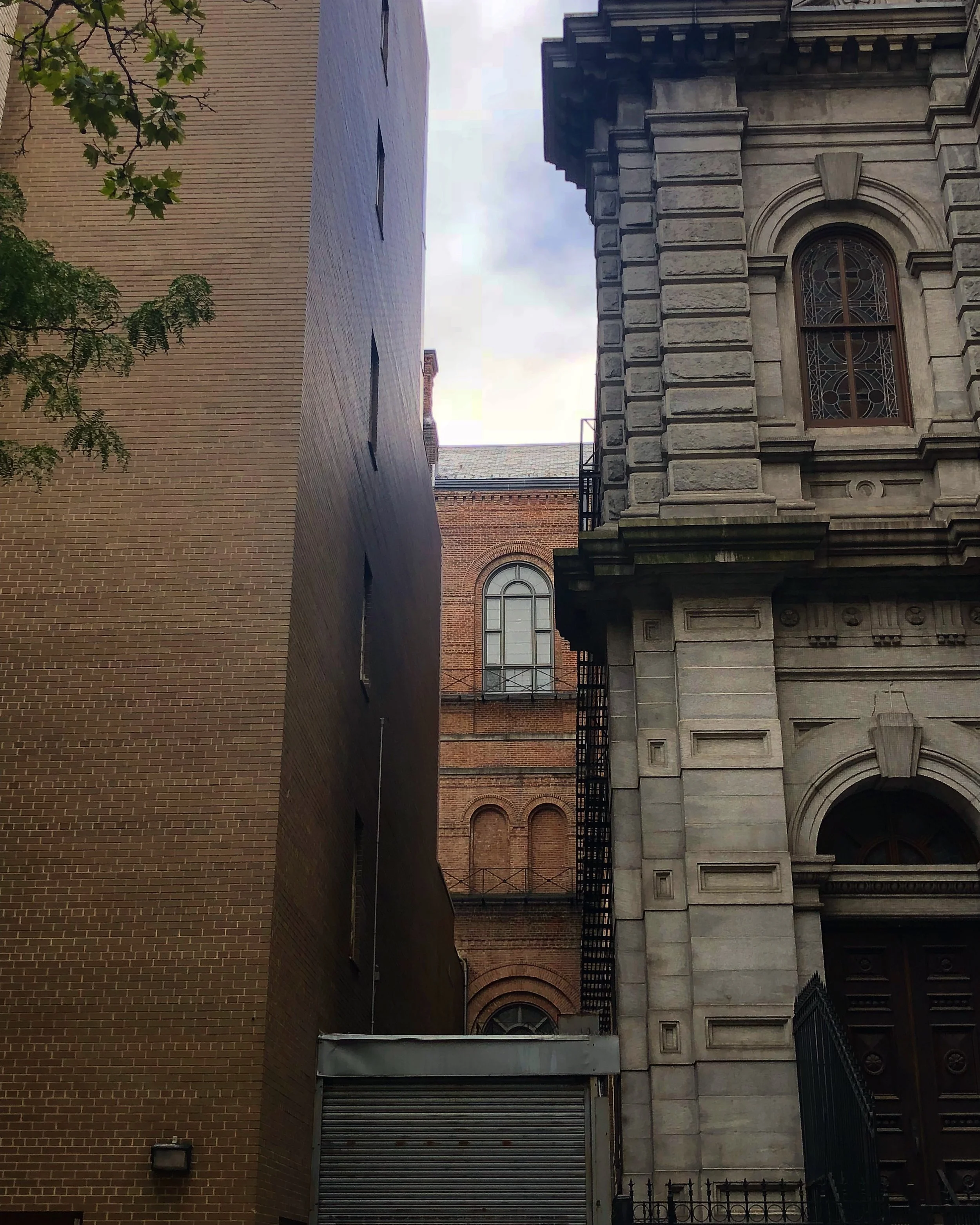  New York is a Built Place