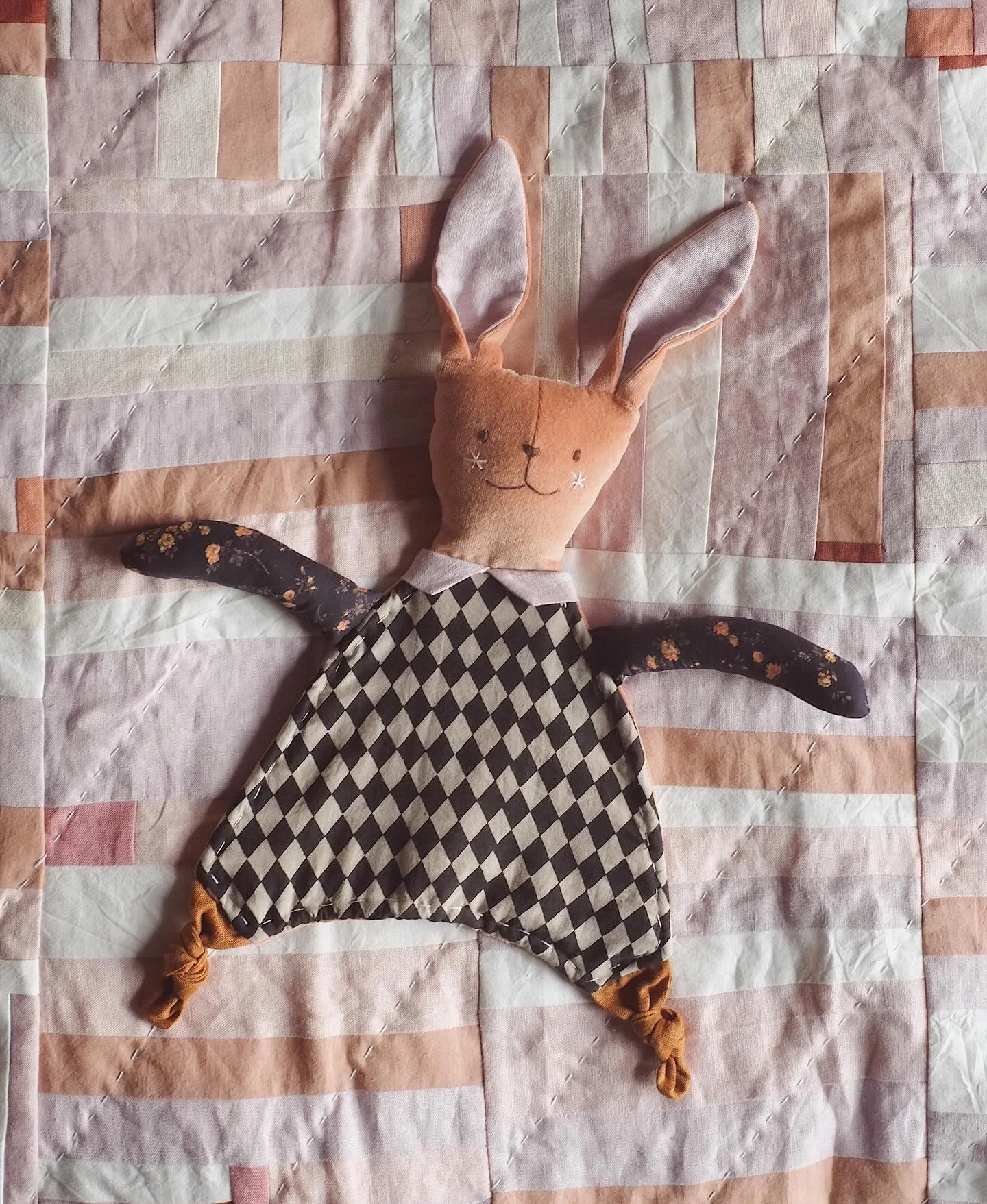 Remember when it was 2018 and I used to make soft toys as well as quilts? No? I&rsquo;d almost forgotten too. I bet you also didn&rsquo;t know I made and sold bags made from vintage fabrics and buttons about 25 years ago as well. 

One day, maybe, I 