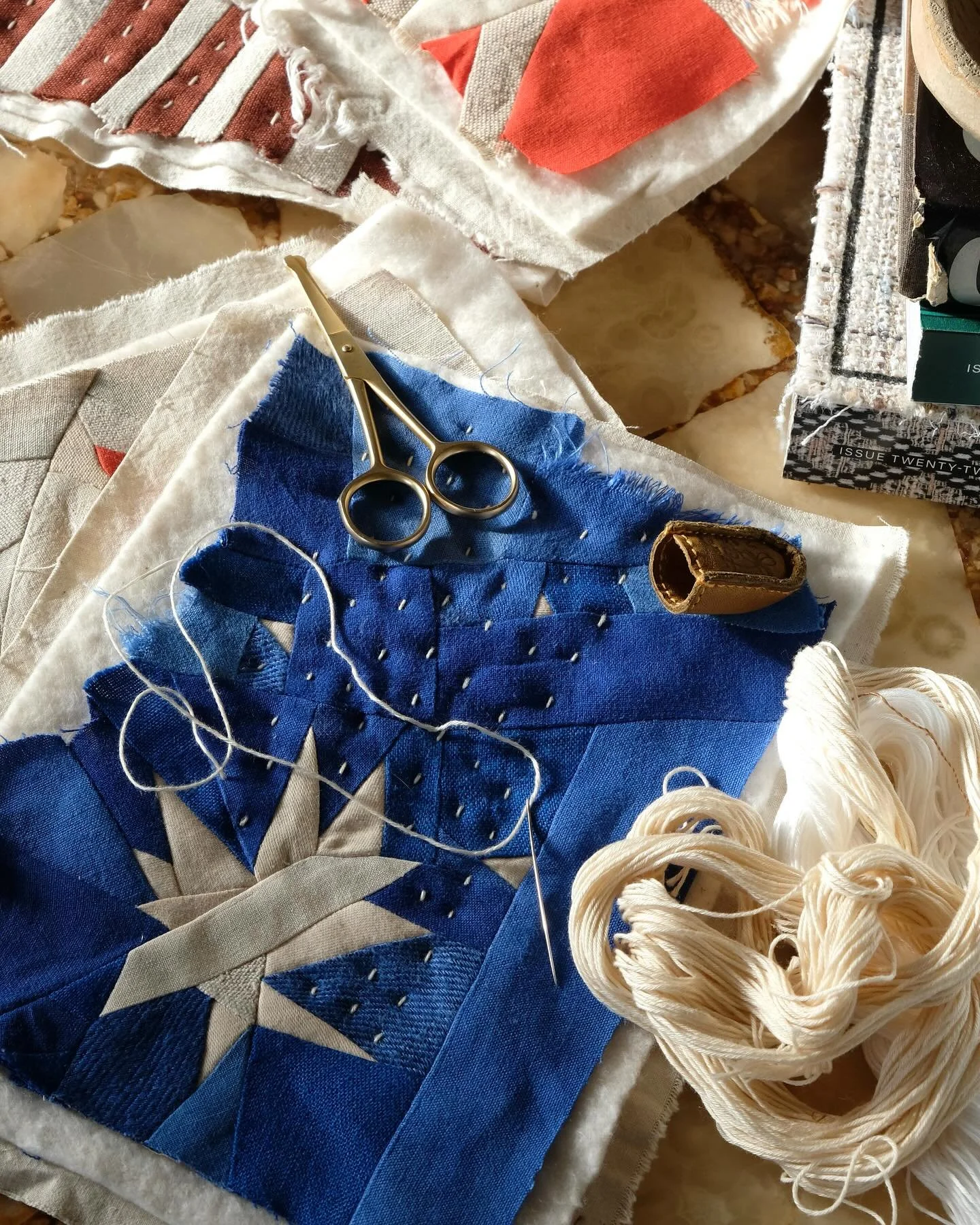 Happy Christmas to all who celebrate. I hope you get to spend the day enjoying the season and find a moment for yourself. We have a house full of people and two very excited children who I have just heard creep downstairs ✨ 

Thank you for all the wo