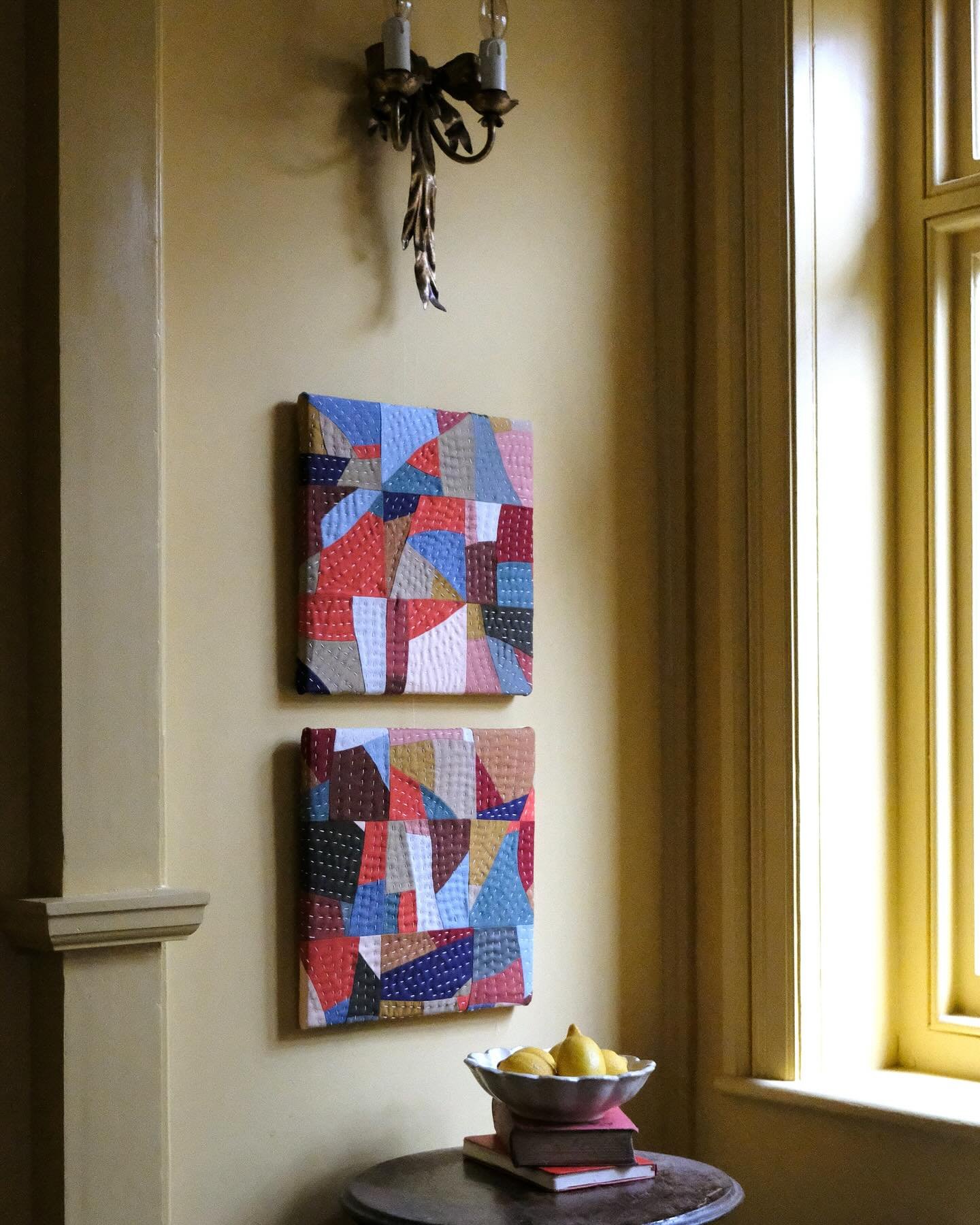 Easing my way back into the new year by tacking the worst things first: the tax return and tidying my studio. It&rsquo;s looking like a busy year to come and I am excited for all the things already planned in.