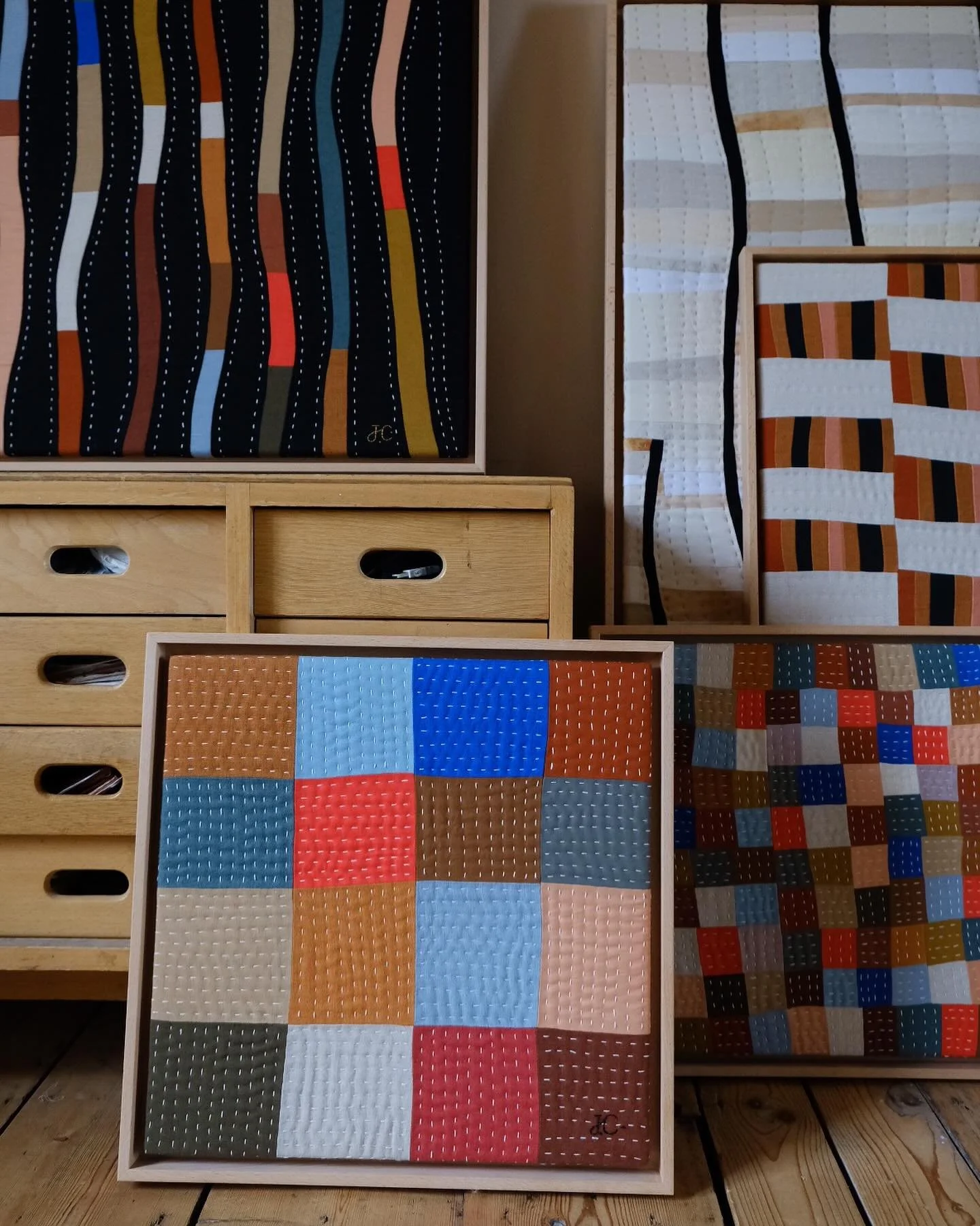 Something from a few years ago now, just before sending these off to the Affordable Art Fair