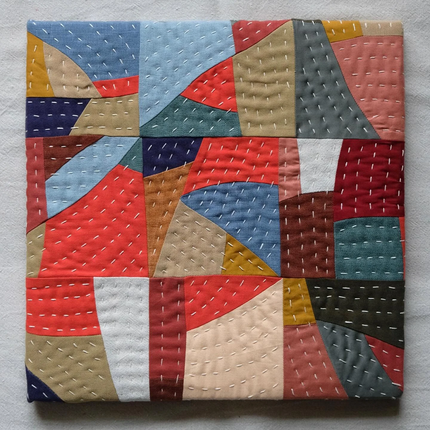 Some cheerful colour and texture for possibly the most vile weather day of 2026 so far