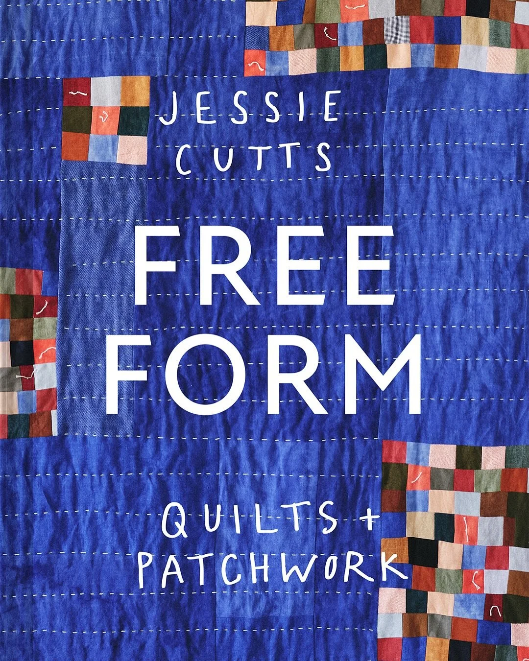 Free-form Quilts and Patchwork, published by @batsfordbooks 
Out 14th May
Available for pre-order now, links in my bio for lots of options aside from Amazon
.
The book covers the approach I like to take to quiltmaking, with of ways to get experimenti