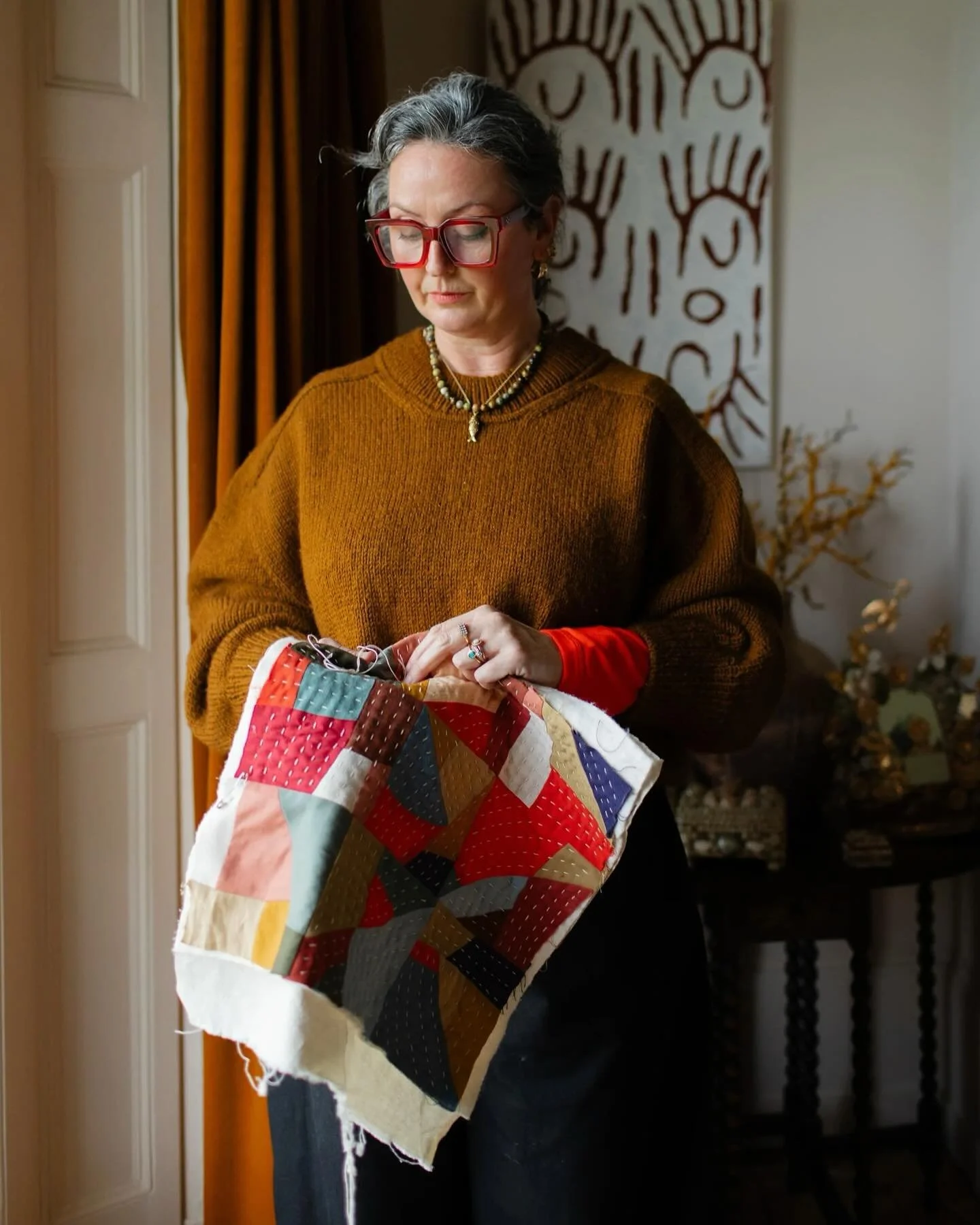 🧵🪡 WORKSHOPS 🪡🧵
.
Introduction to free-from quilt making
Ramsgate:
Saturday 25th April 
@makershouseramsgate 

London:
Sunday 24th May 
Sunday 14th June 
@gatherandstitchlondon 
.
We will spend a lovely the day exploring this experimental style, 