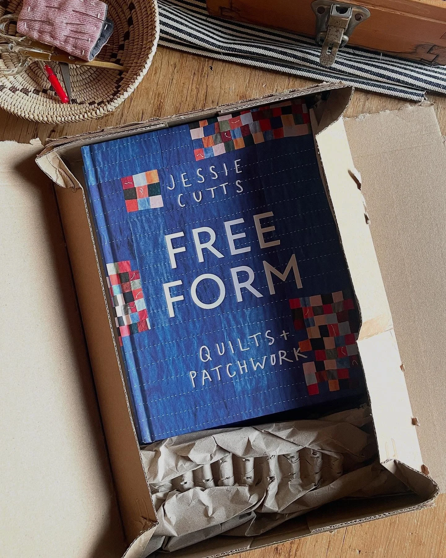 Well, after posting yesterday that there are 9 days until the book officially launches, these from bookshop.org turned up. Someone else messaged to say theirs had too, so it does seem that some folks are getting a head start. I am beyond excited and 