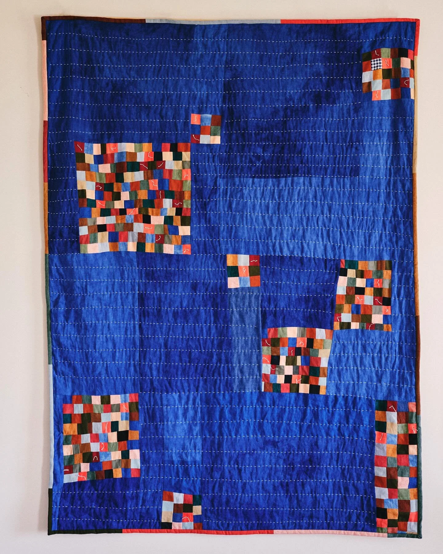 ✨ EXHIBITION ✨

To celebrate the launch of my book, Free-from Quilts &amp; Patchwork (out this Friday on @batsfordbooks ) I will showing all the pieces from the book plus a selection of other work. Please do come and have a look, it&rsquo;s in a grea