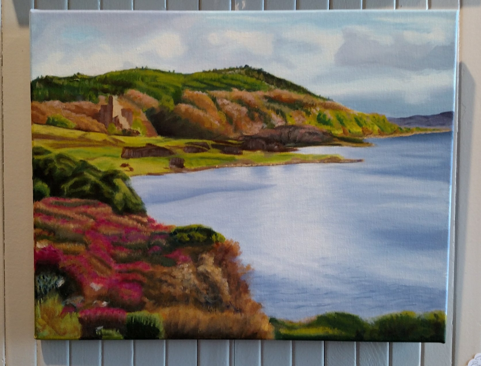 Cliffs By The Bay 16x20