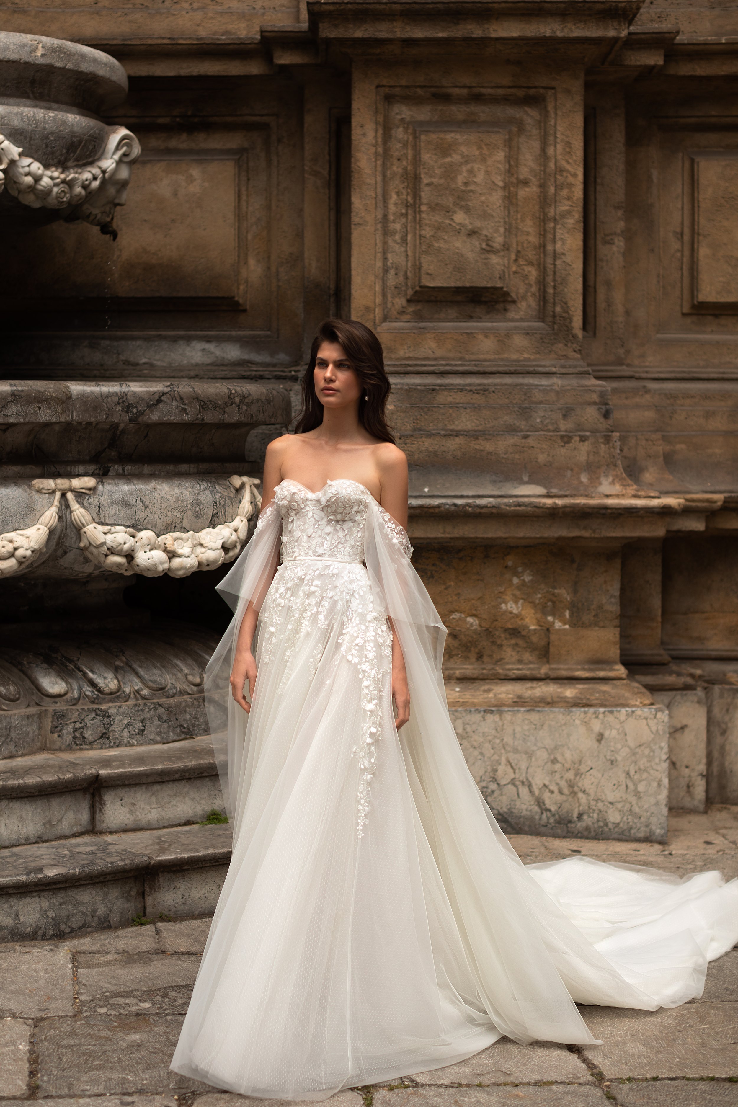 Manchester Gown satin ball gown – Mia Bella Couture
