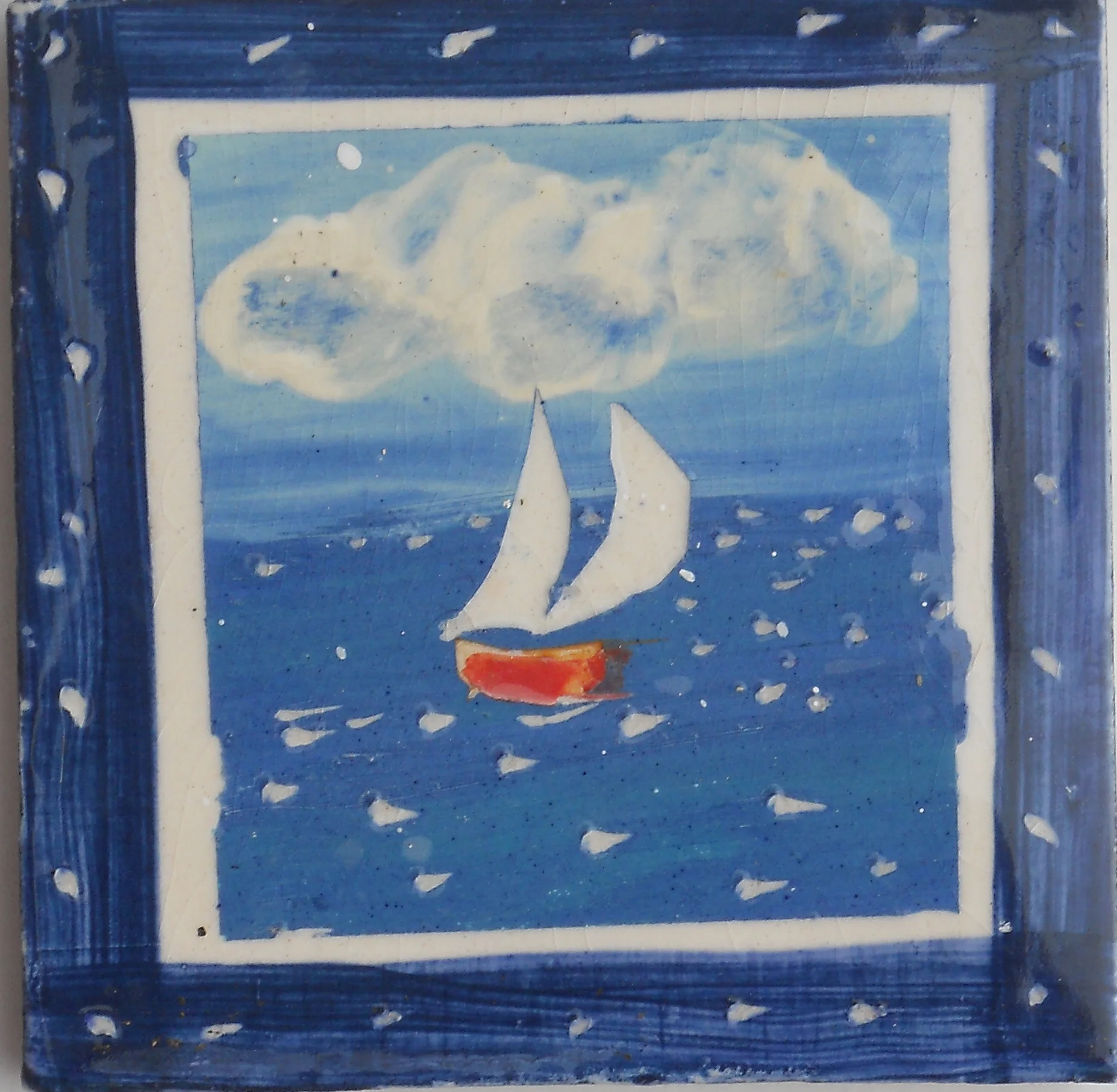 Sea shanty sailing boat