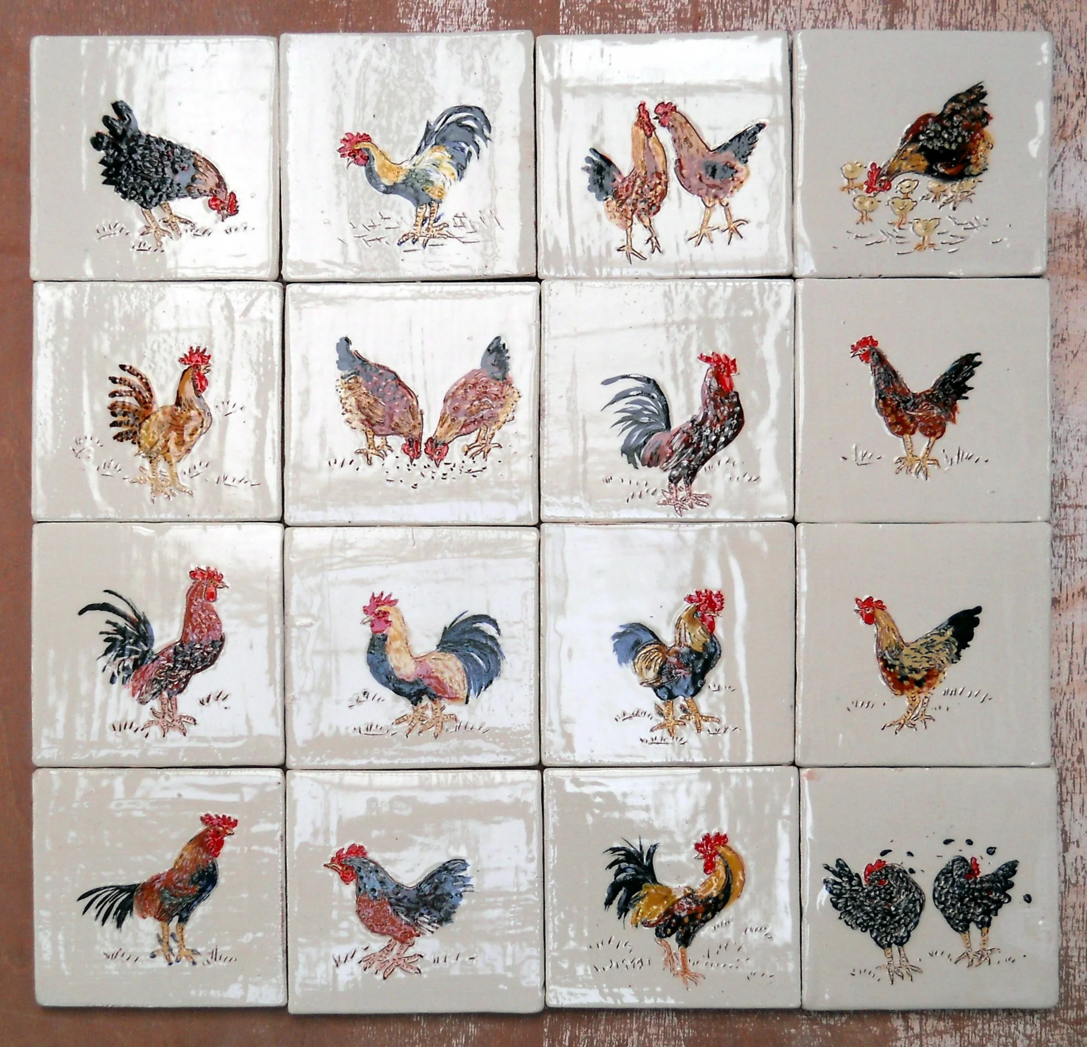 Free Range Birds
