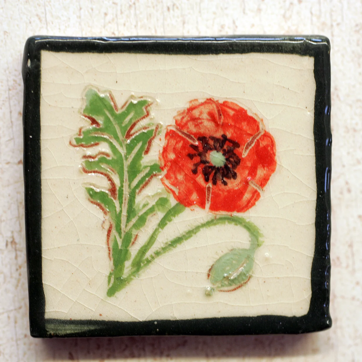 Wild flowers & insects on 2″ or 4″ size