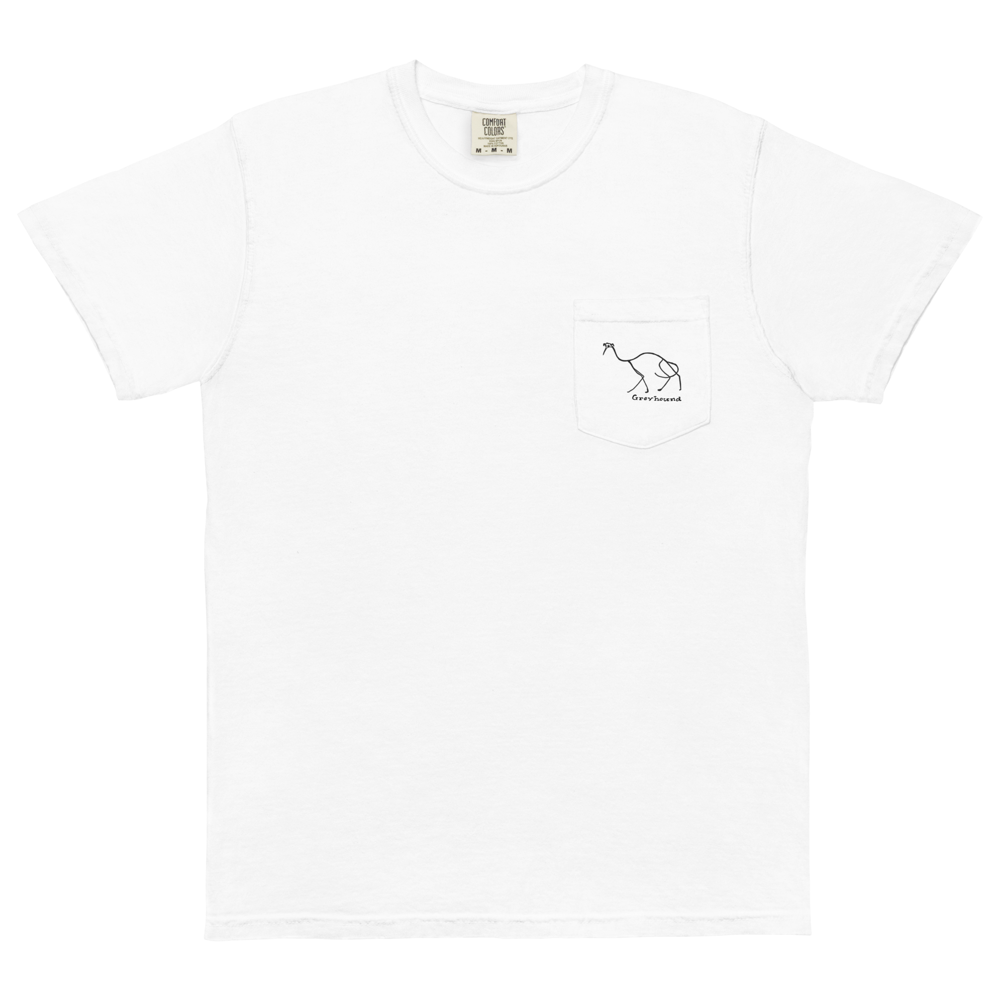 Greyhound ca. 1910 - Pocket Tee