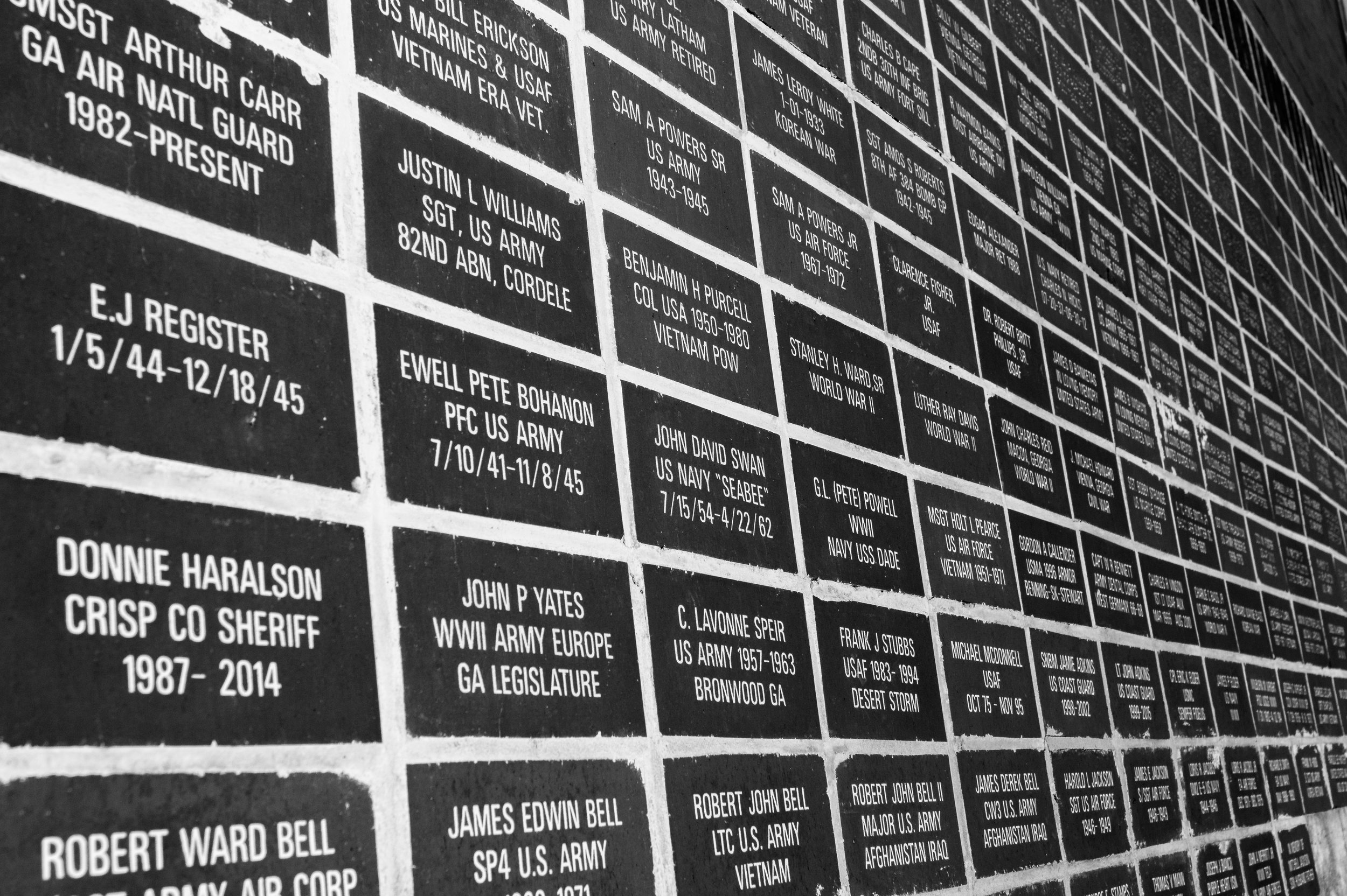 Memorial Bricks