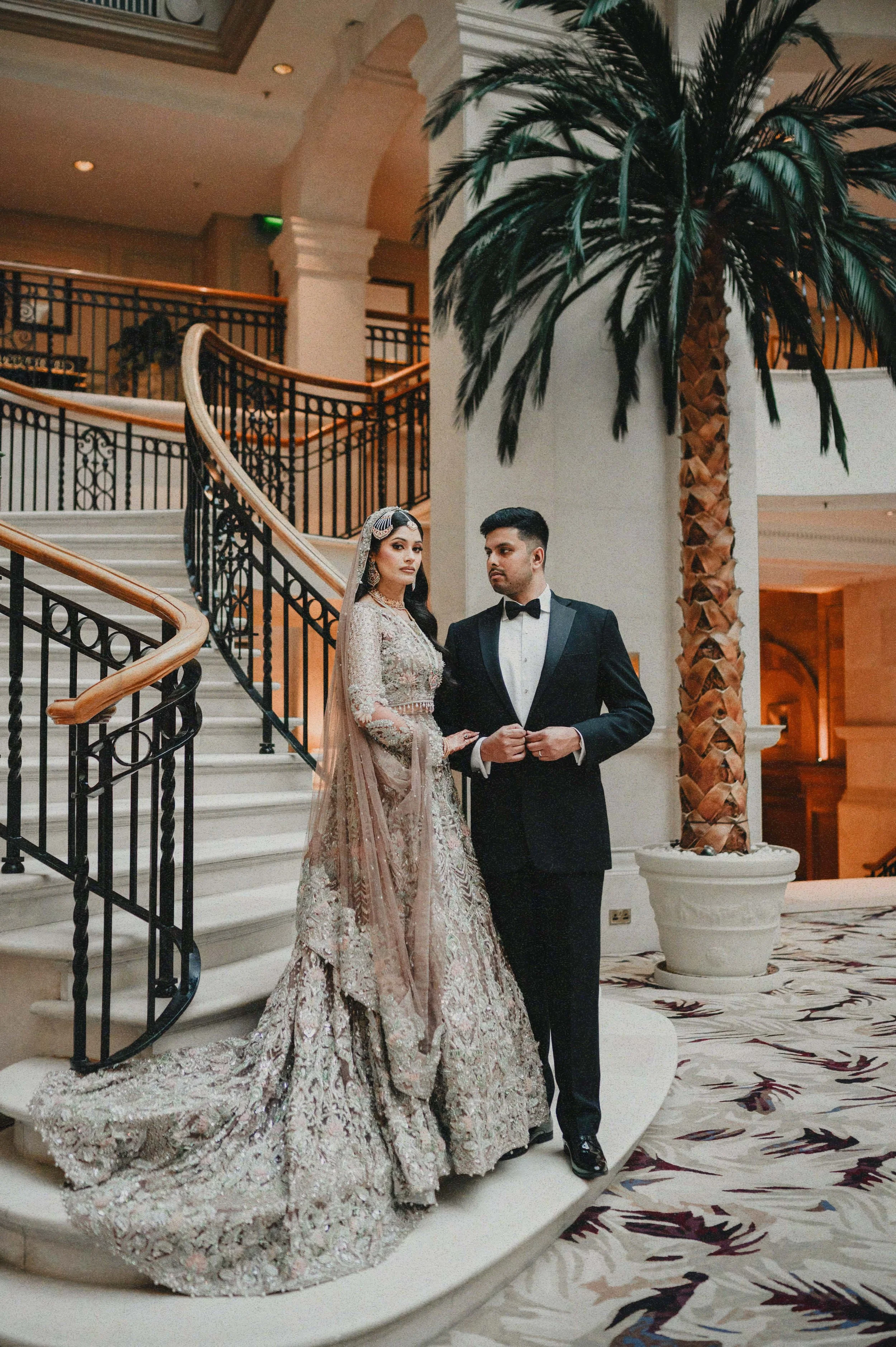 An Intimate Celebration at The Landmark London