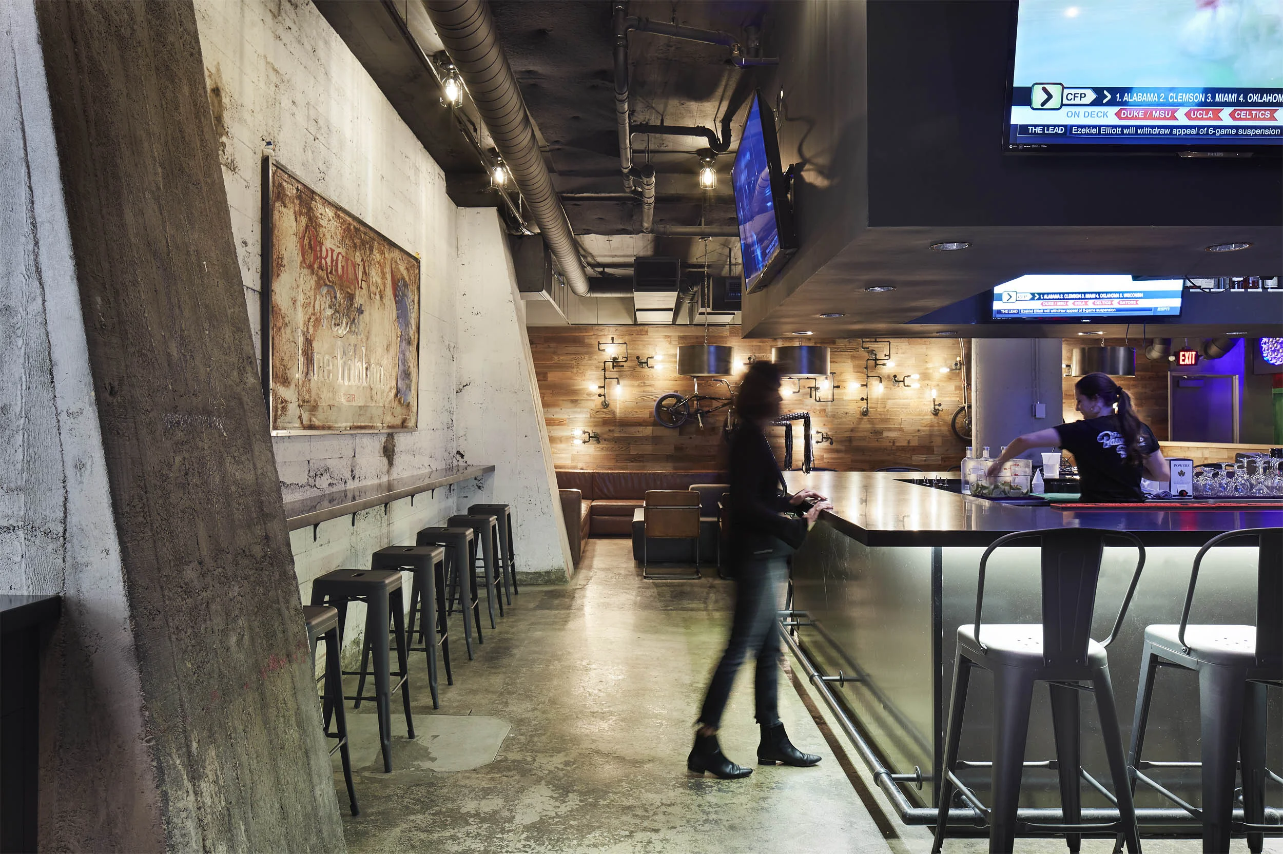 Basement Bar — Studio BV