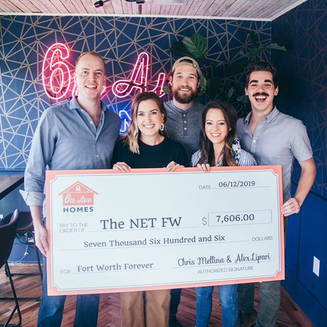 When buying your dream house turns into supporting your community, you truly get the best of both worlds!β π‘π
.β
You may recognize the guy with the mustache π¨π» as the director of our program for folks experiencing homelessness, but did you know that he also works as a real estate agent for 6th Avenue Homes? 6th Ave is a one stop shop for all of your real estate needs including buying, selling, renovating, and designing π¨
.
At the end of 2018, Alex pledged to donate 100% of his commission from his first real estate deal of the new year - 50% going to The Net and 50% going to the organization of the buyer's choice. Enter: Chris Mellina, who also pledged his 50% to support The Net through the purchase of his new home!β ππ½
.β
We are so thankful for businesses and individuals in the community who put their resources and talents to work in creative ways to give back! Thank you to 6th Avenue Homes, Chris Mellina, and favorite mustache-rockin' staff member, Alex, for such a generous gift that allows everyone in Fort Worth to hear the message that they are seen, known, and loved! ππͺπ½