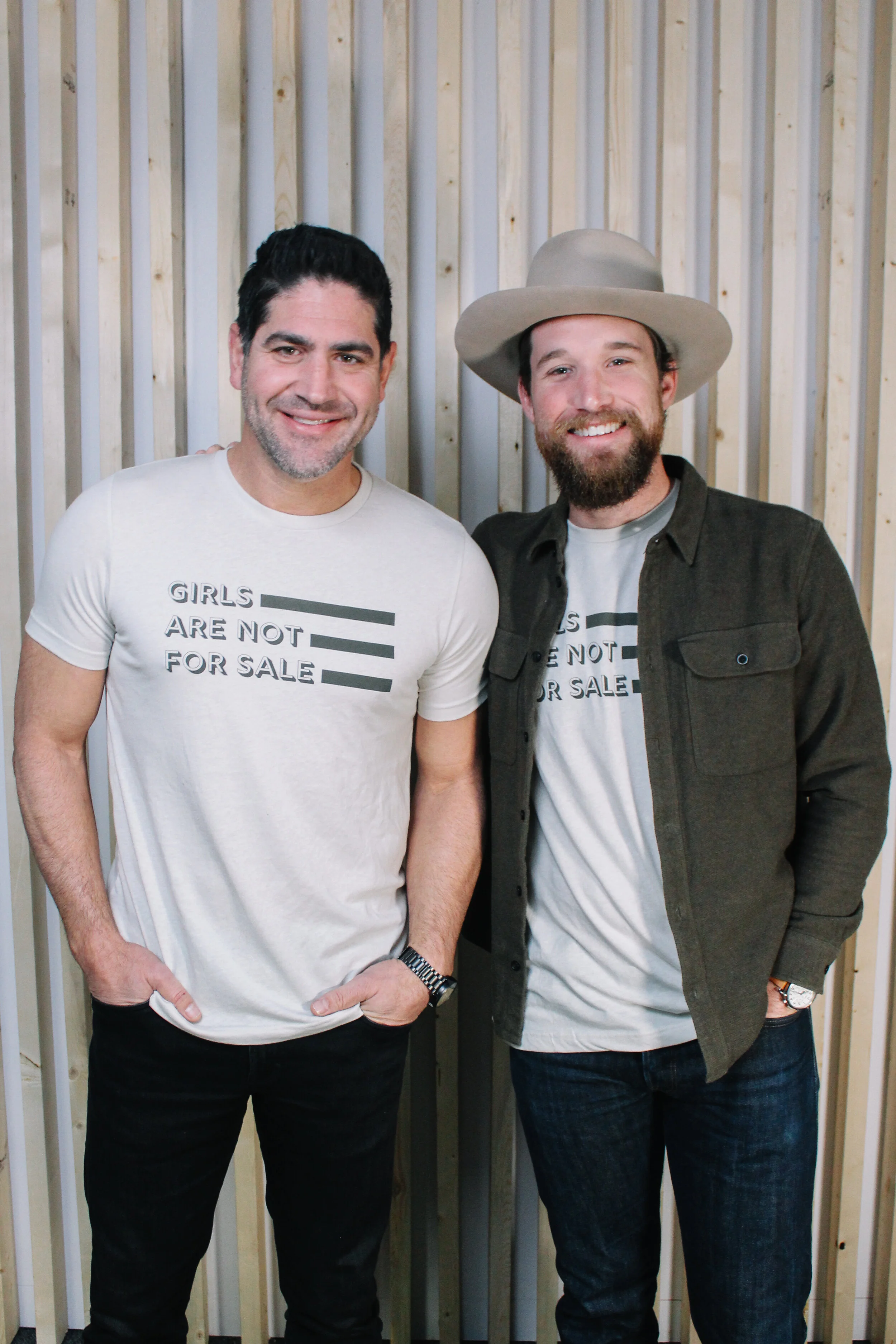 Girls Are Not For Sale Tee - $28