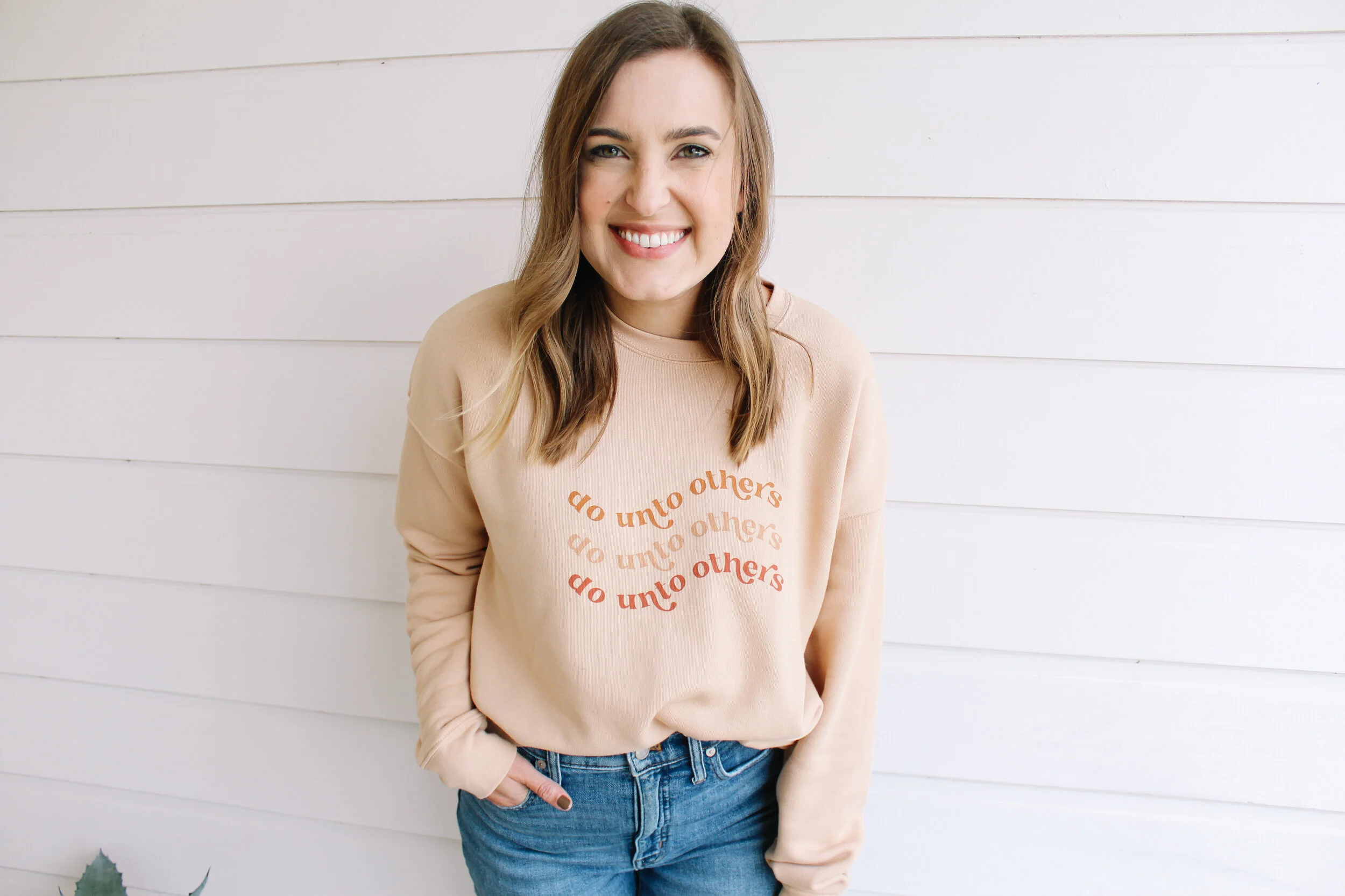 "Do Unto Others" Sweatshirt - $44