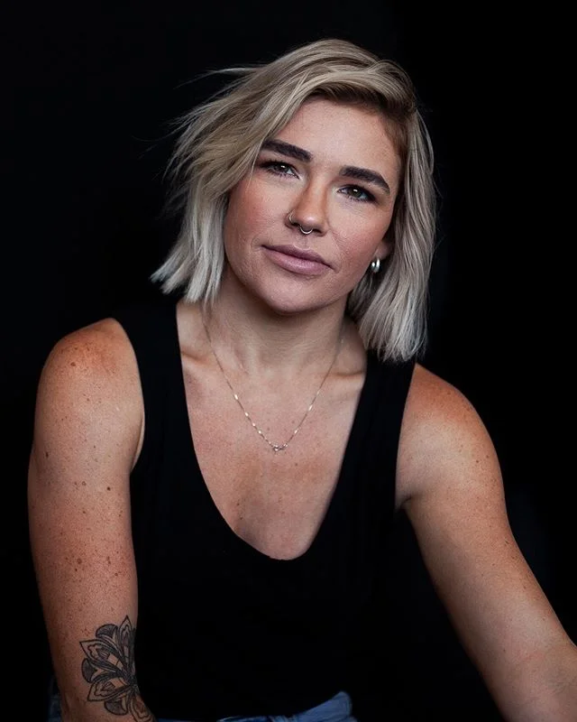 This beautiful, bright, shining light is my friend, Sam. She recently welcomed me into her world and did one of my &ldquo;therapeutic&rdquo; portrait sessions. It was Pure. Magic. We talked, laughed, and cried. She burned sage, sang, and danced. It w