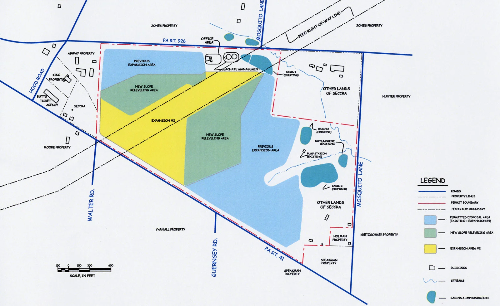 Proposed second expansion. Will receive waste 2024-2040