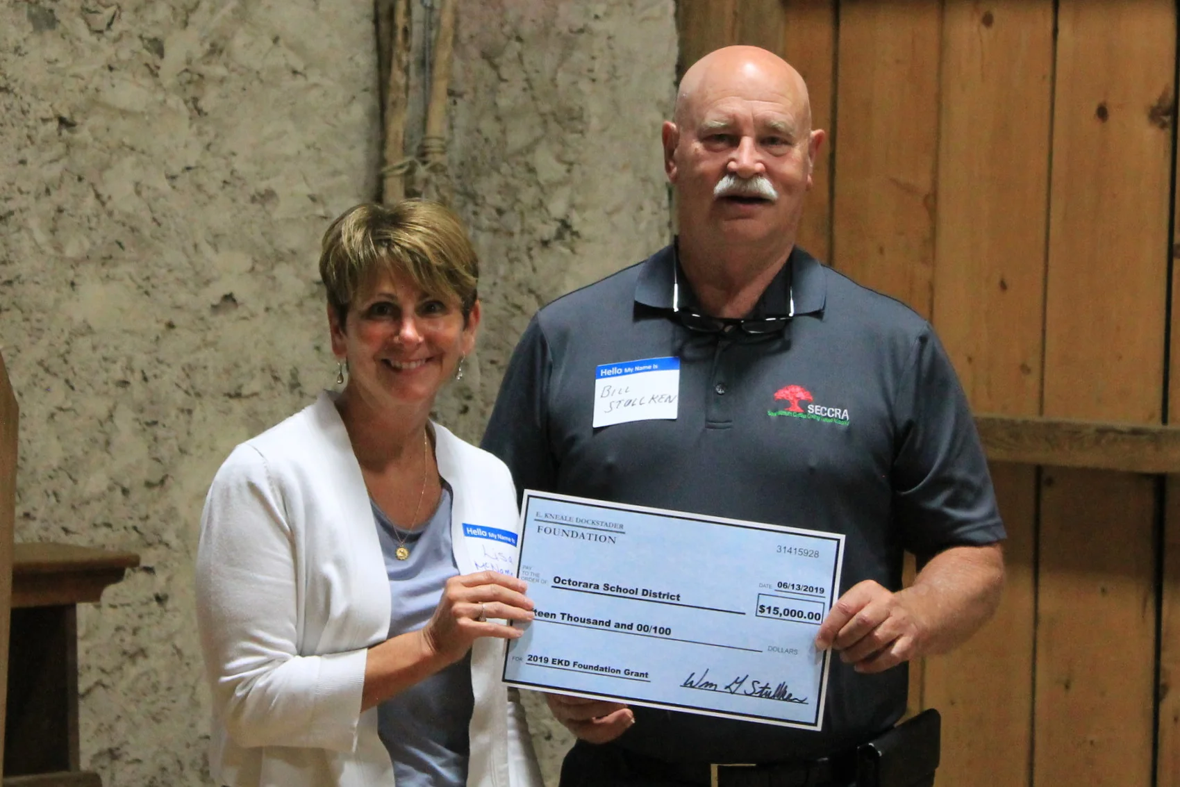 Dockstader Foundation awards $122,000 in grants in 2019