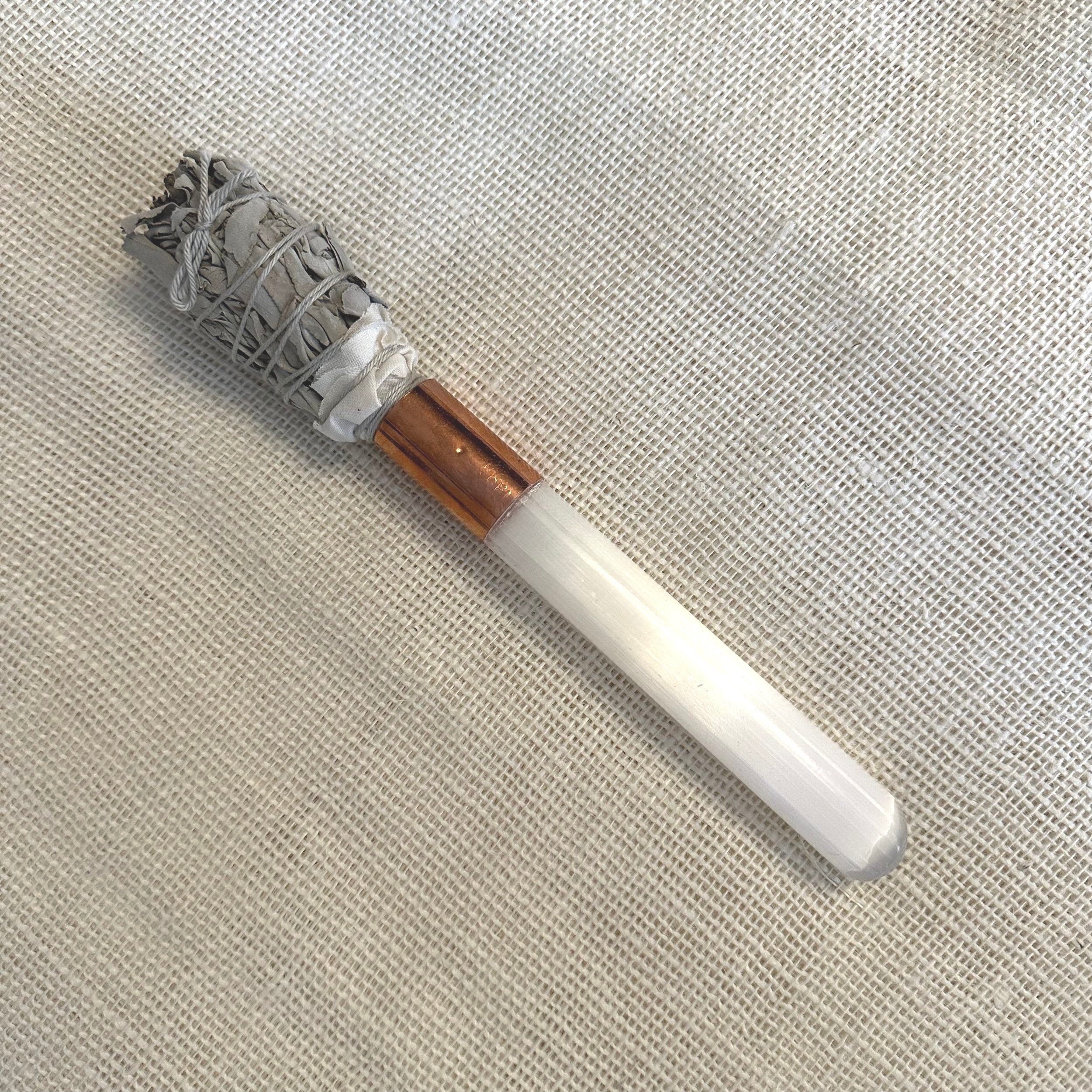 Selenite Wand