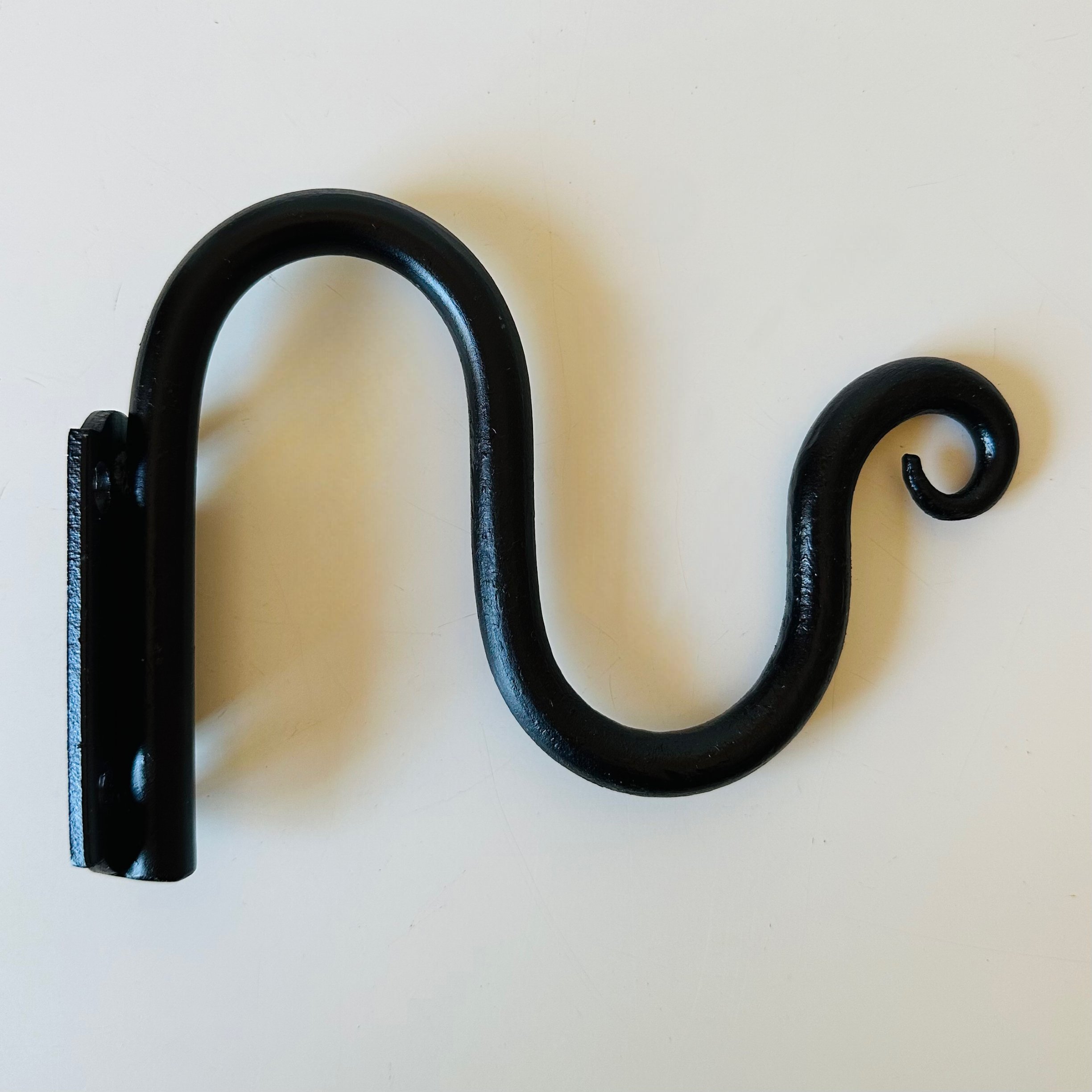 Hand-Forged Hook for Dream Makers, Black