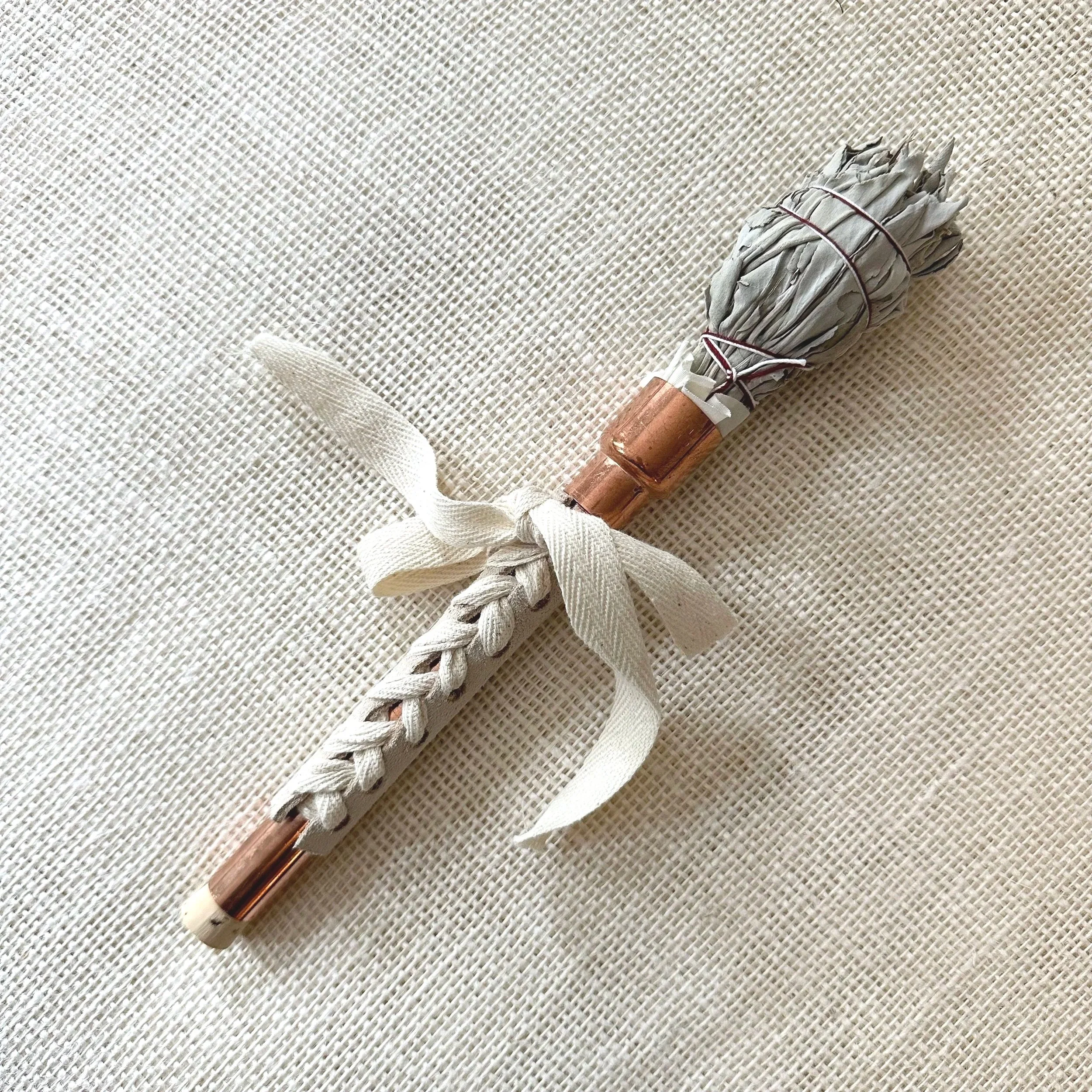 Copper Sage Wand