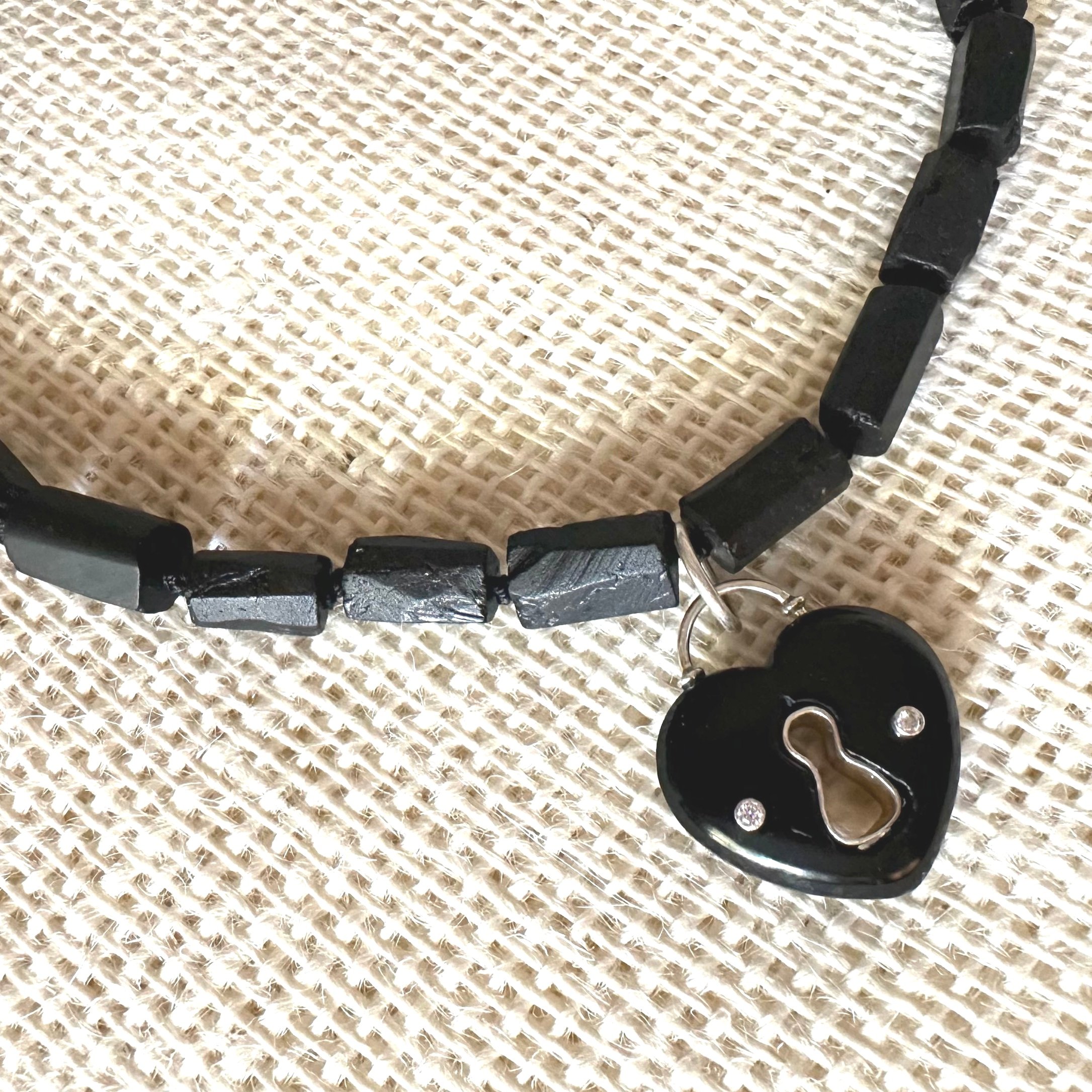 Heart Key to Healing Necklace