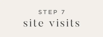SITE VISITS
