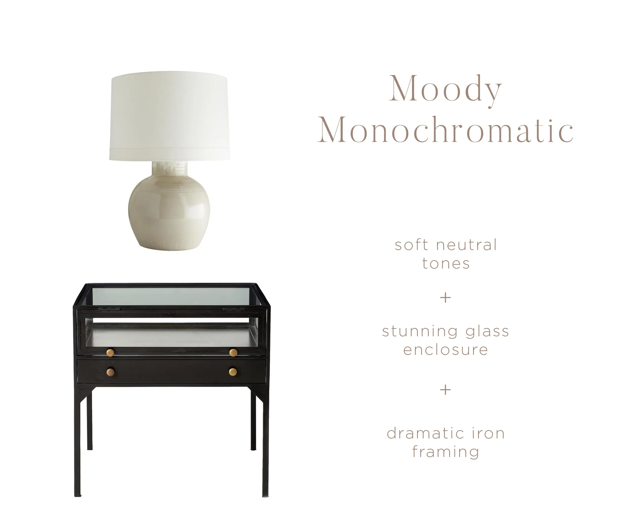 Shop the look: York Table Lamp | Coyman Side Table