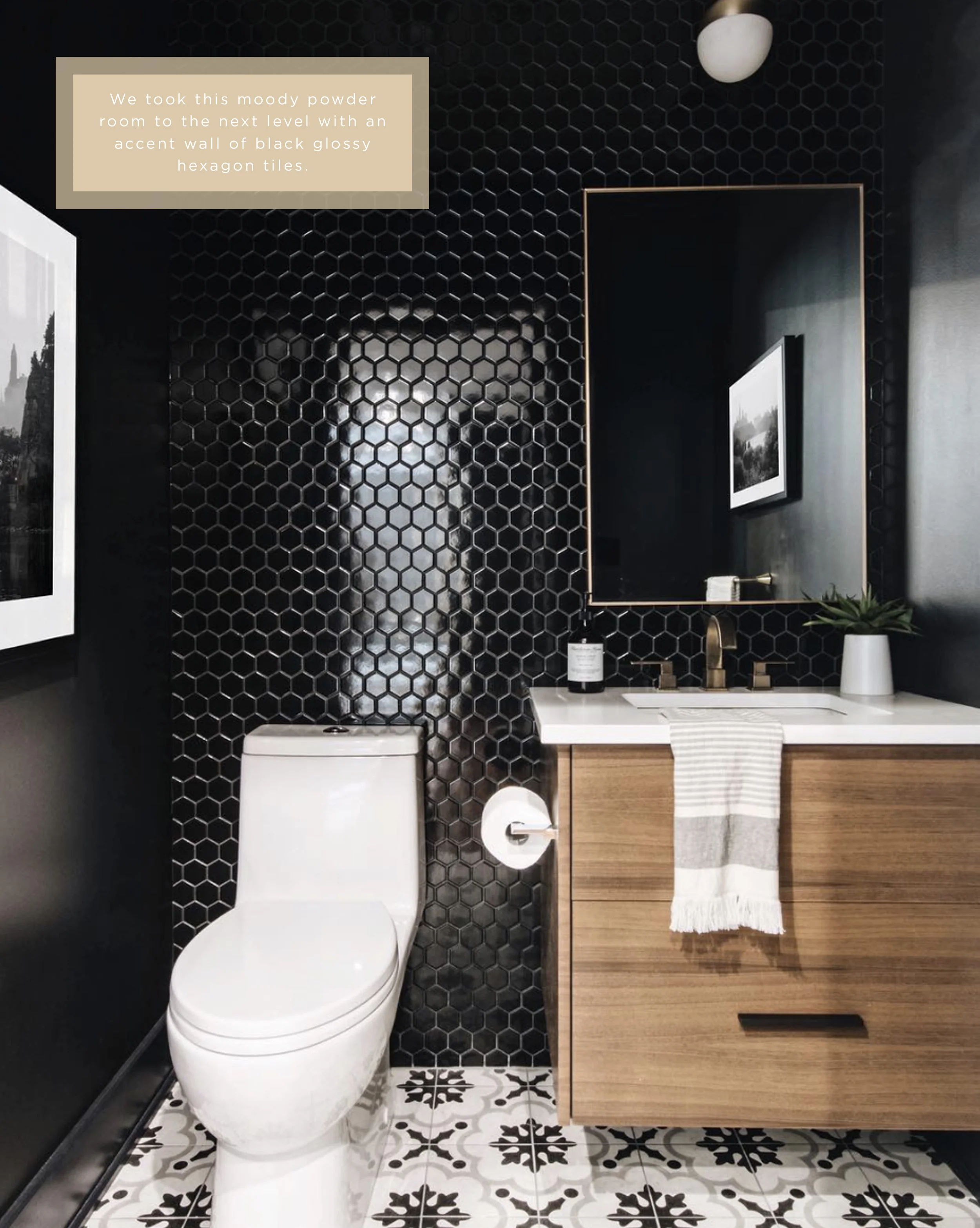 Powder Room Ensuite Styling Leclair Decor