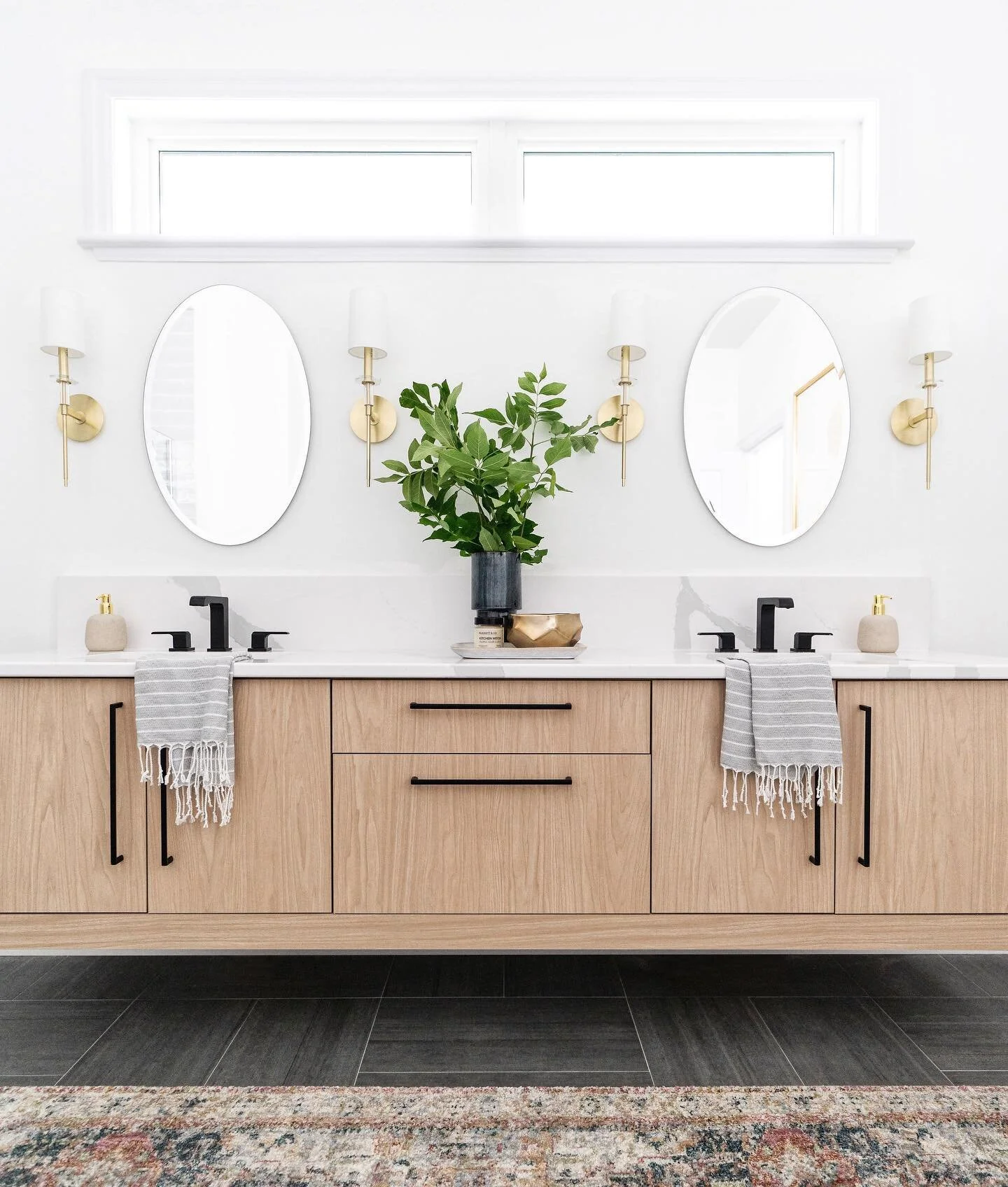 Front facing natural light in an ensuite? Yes, please.