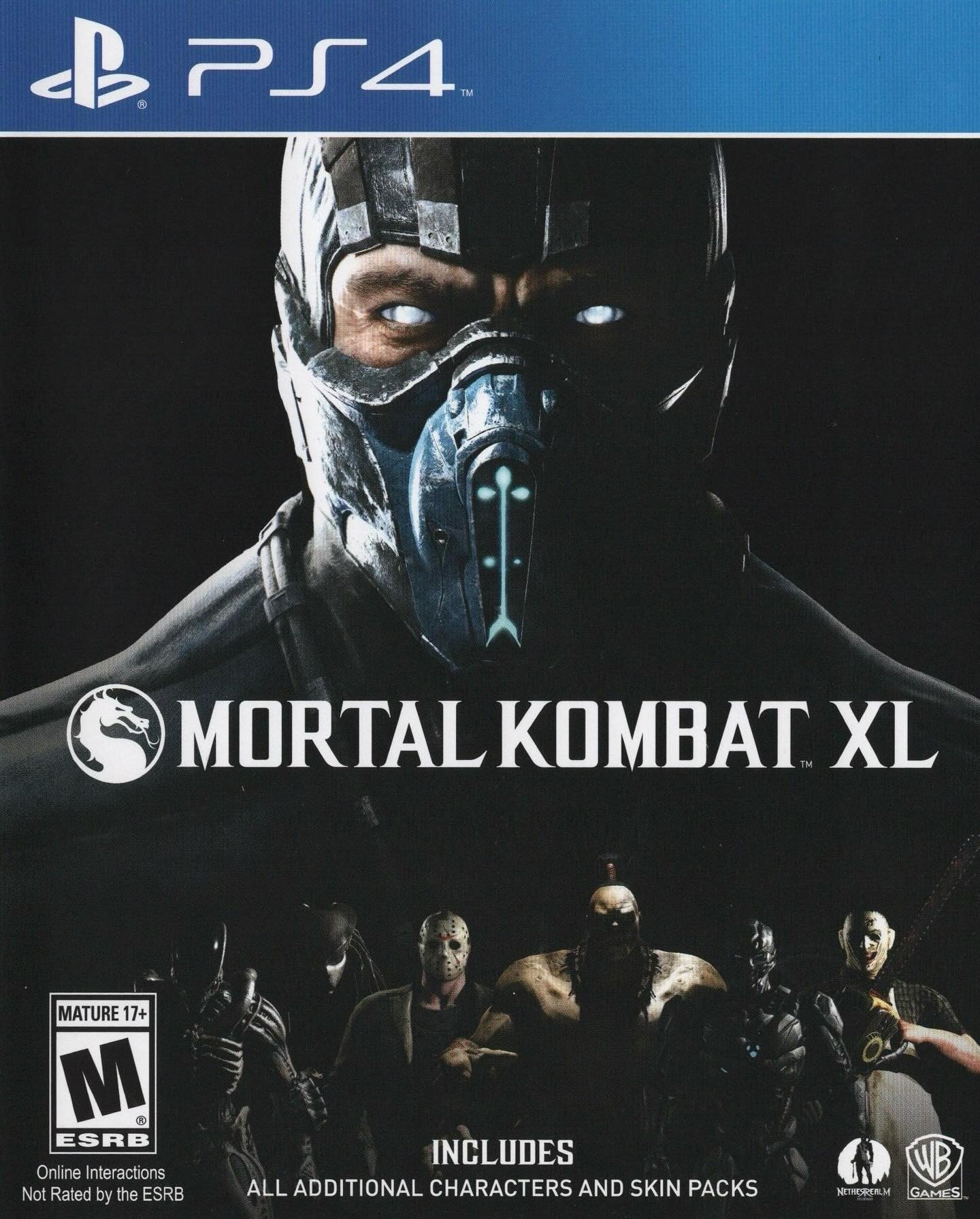 Mortal Kombat XL (PS4) developed by NetherRealm Studios and published by Warner Bros. Interactive Entertainment 

#mortalkombatx #mortalkombatxl #mortalkombatgame #playstation4 #ps4games #playstationgamer #playstationgaming #videogameboxart #gamecove