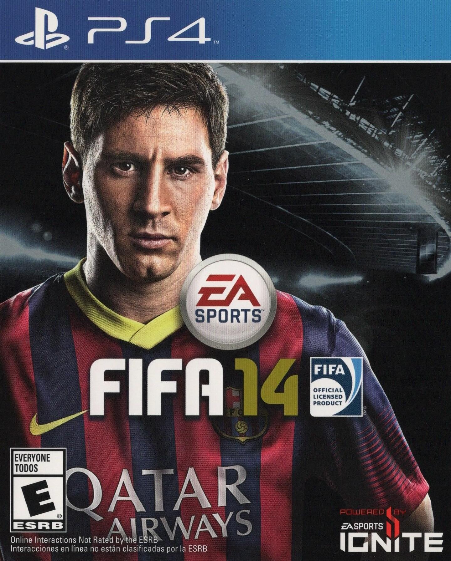 FIFA 14 (PS4) developed by EA Canada and published by Electronic Arts

#fifa14 #fifagame #eagames #playstation4 #ps4games #playstationgamer #ps4gaming #videogameboxart #gamecover #retrovideogames #gamecollector #videogamecollection