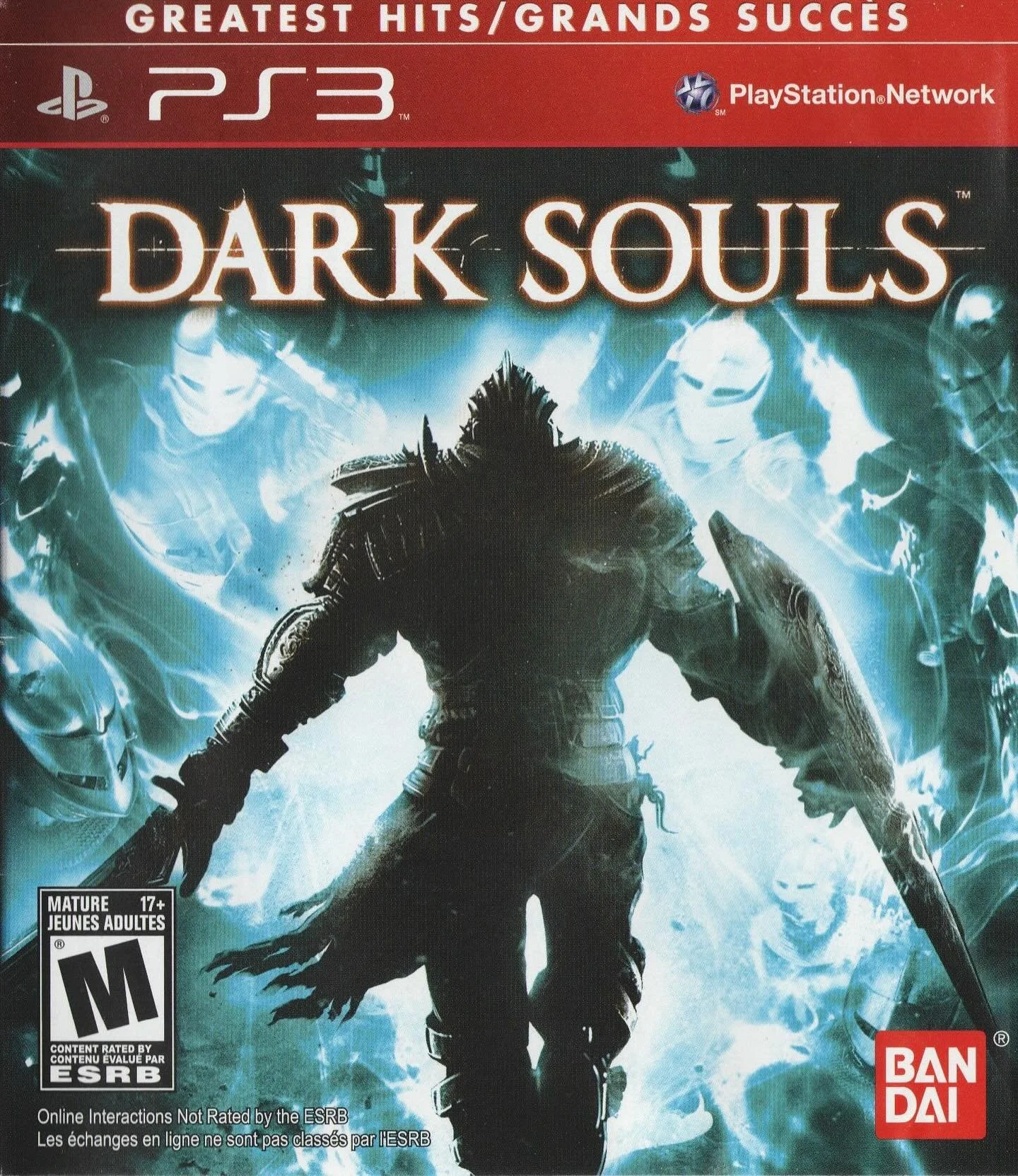 Dark Souls (PS3) developed by FromSoftware and published by Namco Bandai Games

#darksouls #bandainamcogames #fromsoftware #playstation3 #ps3games #ps3gamer #playstationgamer #videogameboxart #gamecover #retrovideogames #gamecollector #videogamecolle