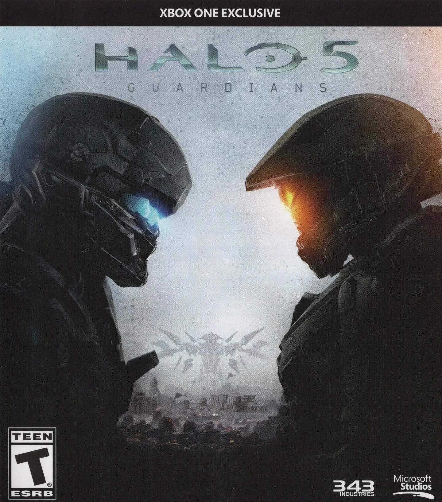 Halo 5: Guardians (Xbox One) developed by 343 Industries and published by Microsoft Studios 

#halo5 #halo5guardians #343industries #microsoftstudios #xboxone #xboxonegames #xboxonegamer #videogameboxart #gamecover #retrovideogames #gamecollector #vi