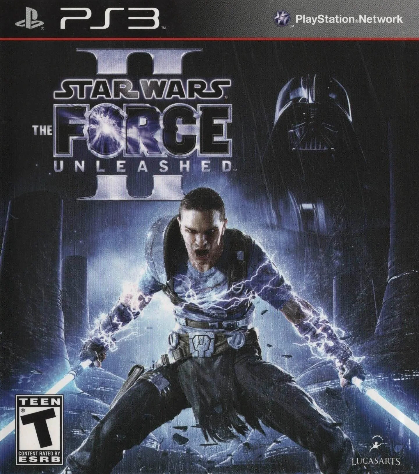 Star Wars: The Force Unleashed II (PS3) developed and published by LucasArts

#starwarstheforceunleashed #starwarstheforceunleashed2 #lucasartsgames #starwarsgames #playstation3 #ps3games #ps3collection #videogameboxart #gamecover #retrovideogames #g