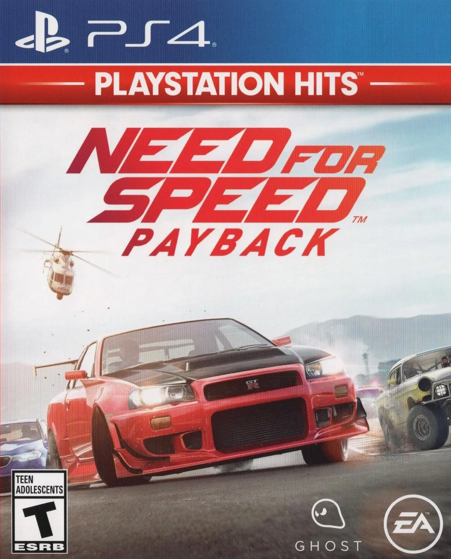 Need for Speed Payback (PS4) developed by Ghost Games and published by Electronic Arts 

#needforspeed #needforspeedpayback #ghostgames #electronicarts #eagames #ps4gamer #ps4games #videogameboxart #gamecover #retrovideogames #gamecollector #videogam