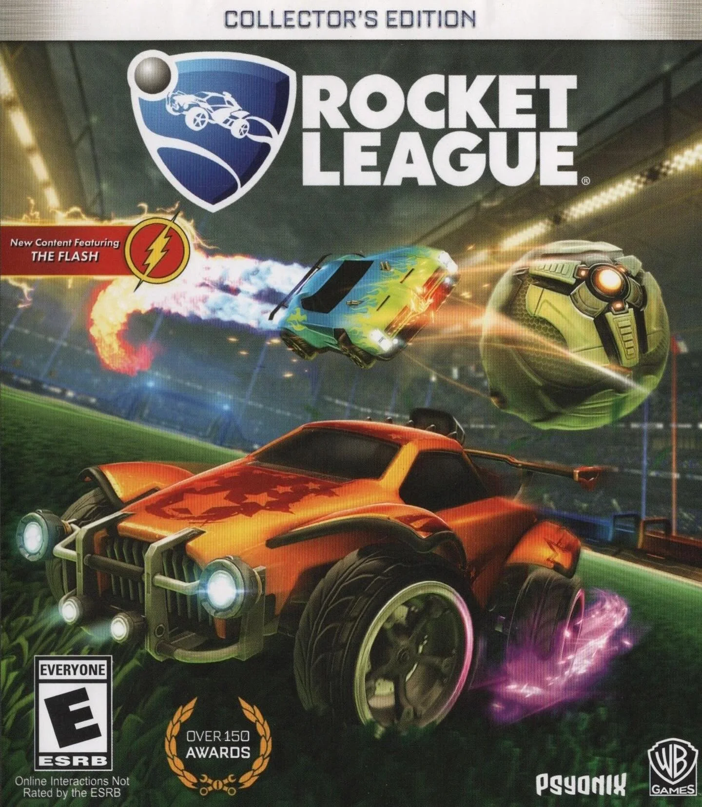 Rocket League (Xbox One) developed and published by Psyonix 

#rocketleague #psyonix #xboxonegames #xboxonegamer #xboxone #rocketleaguecommunity #xboxonecommunity #videogameboxart #gamecover #retrovideogames #gamecollector #videogamecollection