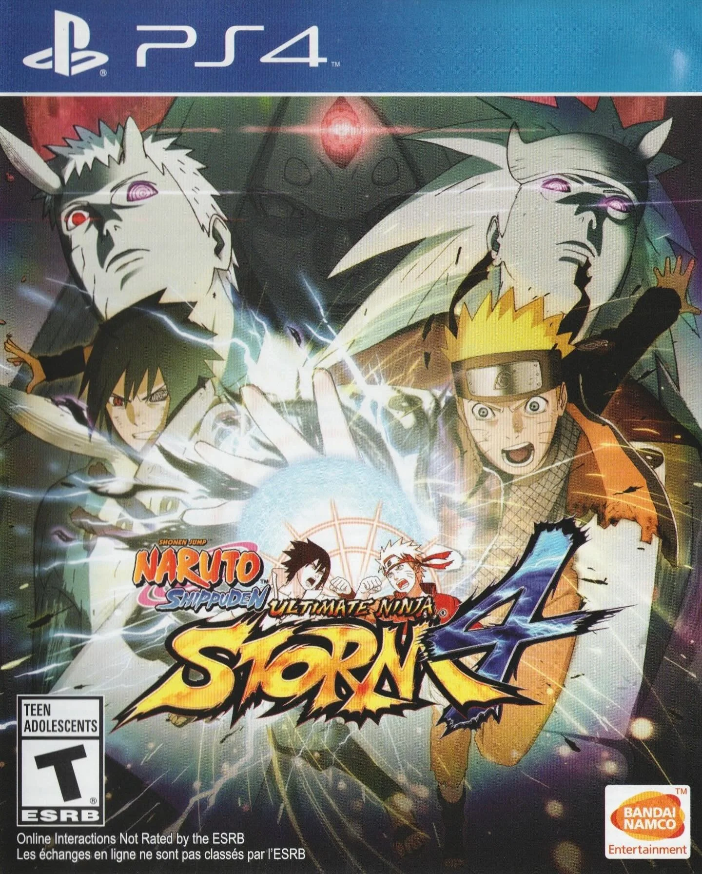 Naruto Shippuden: Ultimate Ninja Storm 4 (PS4) developed by CyberConnect2 and published by Bandai Namco Entertainment 

#narutostorm4 #playstation4games #bandainamcoentertainment #gamecover #videogamecollection