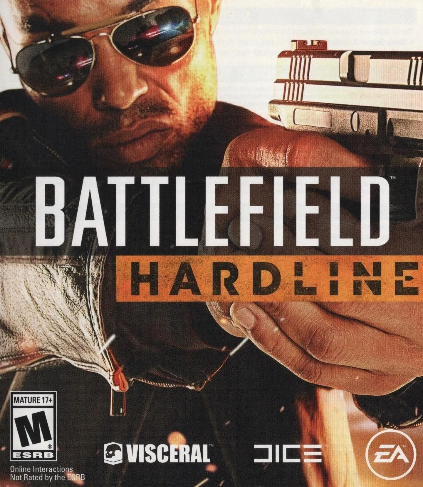 Battlefield Hardline (Xbox One) developed by Visceral Games and published by Electronic Arts 

#battlefieldhardline #eagames #xboxonegames #gamecover #videogamecollection