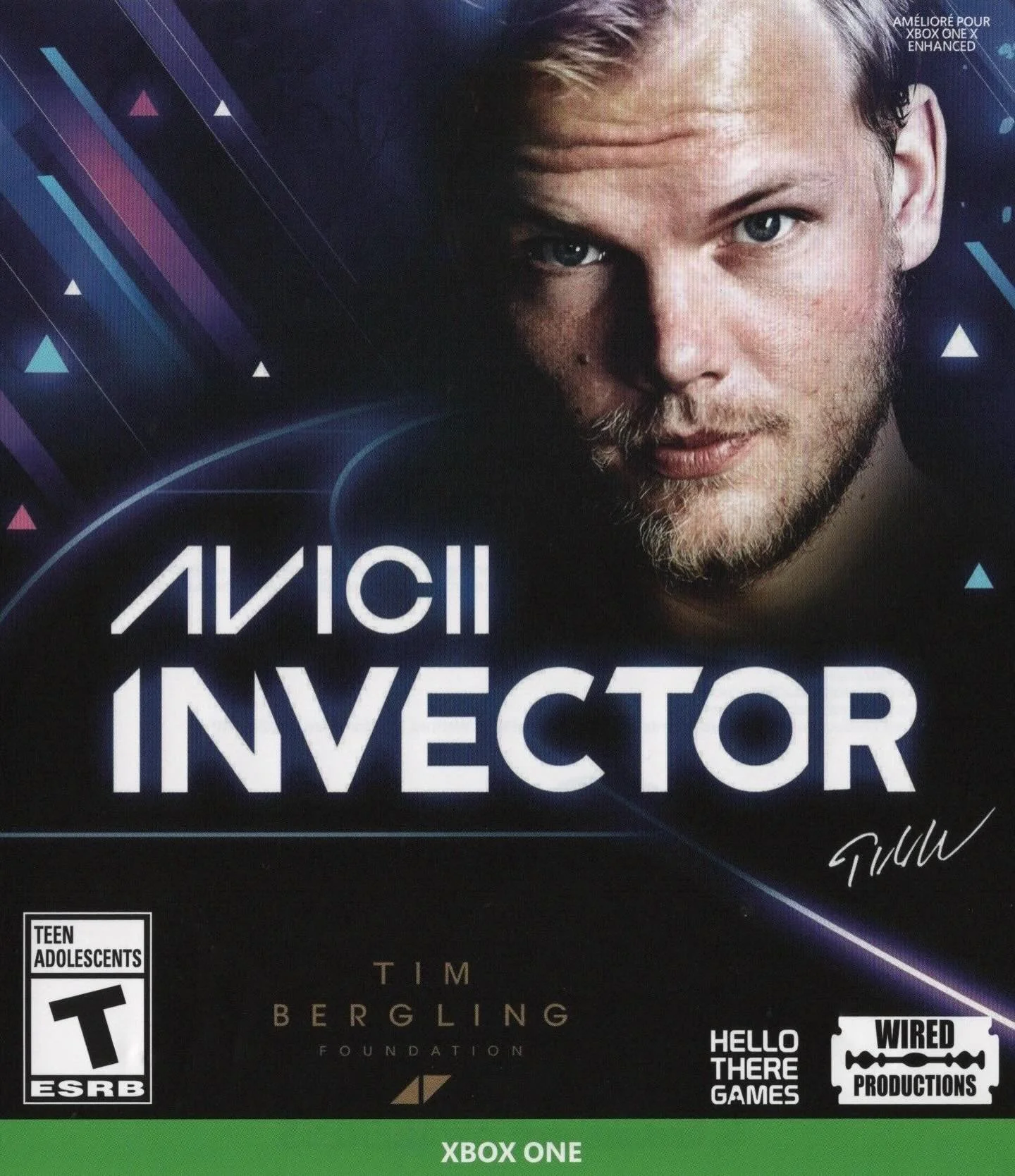 Avicii Invector (Xbox One) developed by Hello There Games &amp; Wired Productions and published by Wired Productions 

#avicii #xboxonegames #xboxonegamer #gamecover #videogamecollection